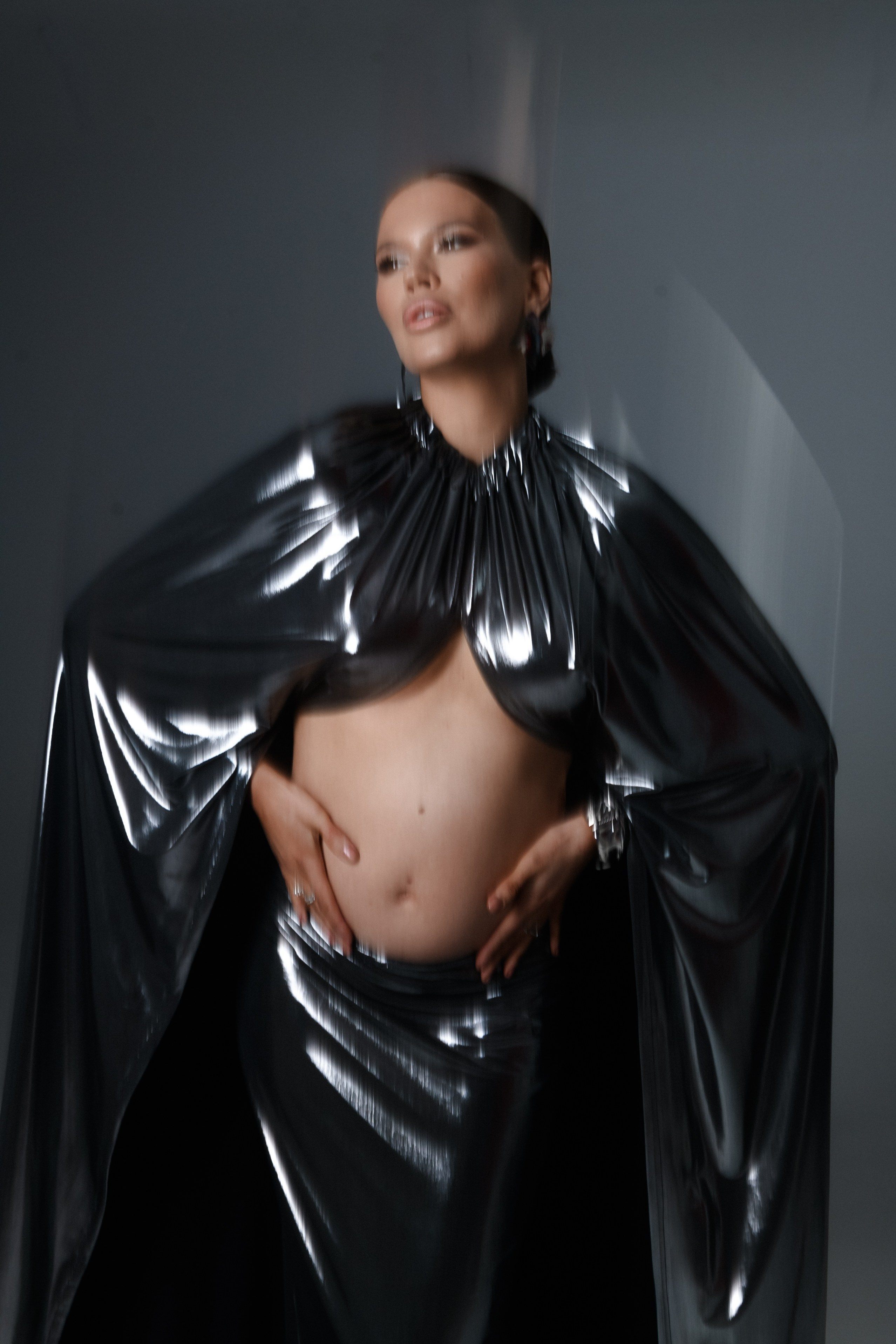 Кейп и топ. Фотограф Анна Качан