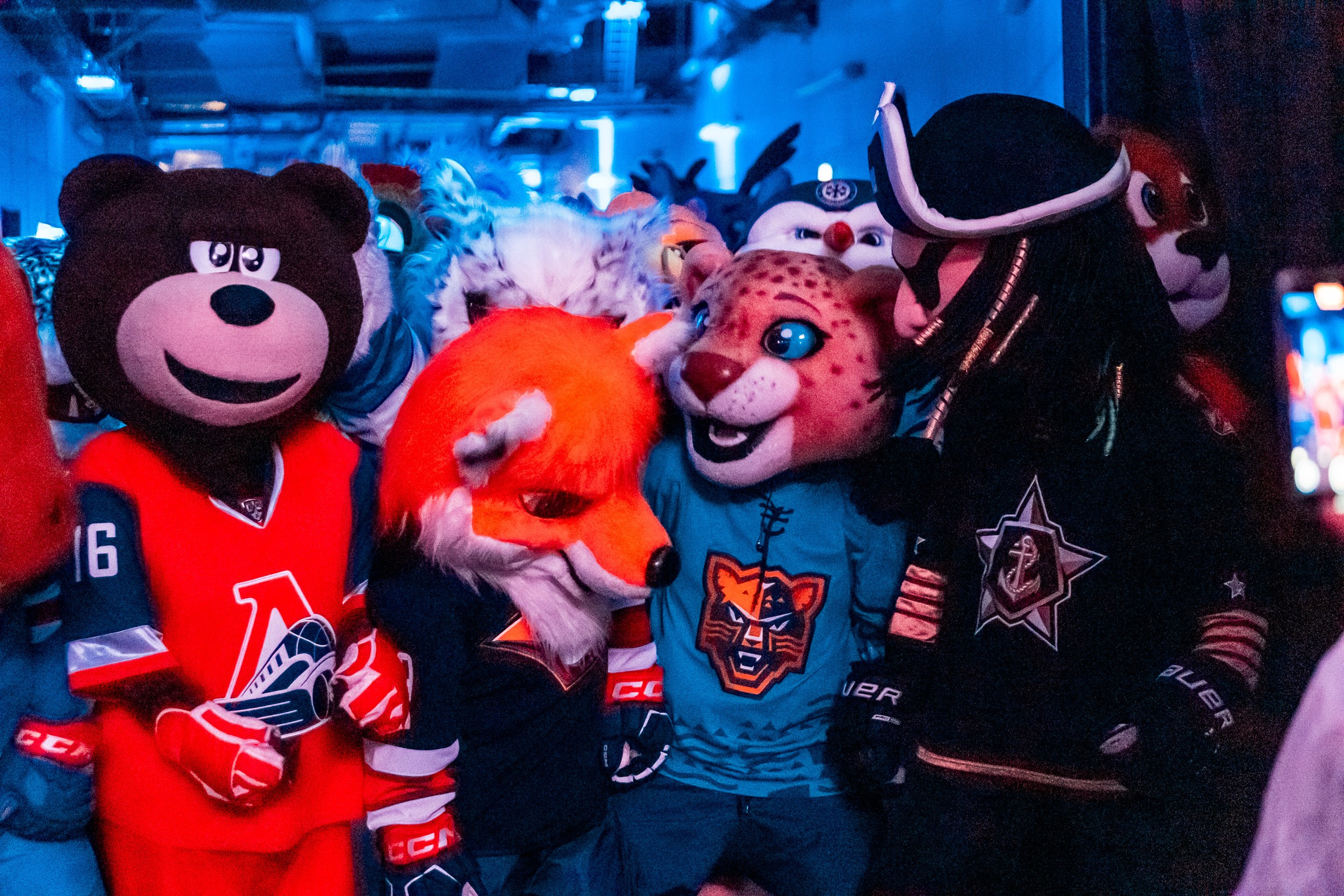 KHL All-Star 2025. Репортажный фотограф в Сочи Дмитрий Ветринский