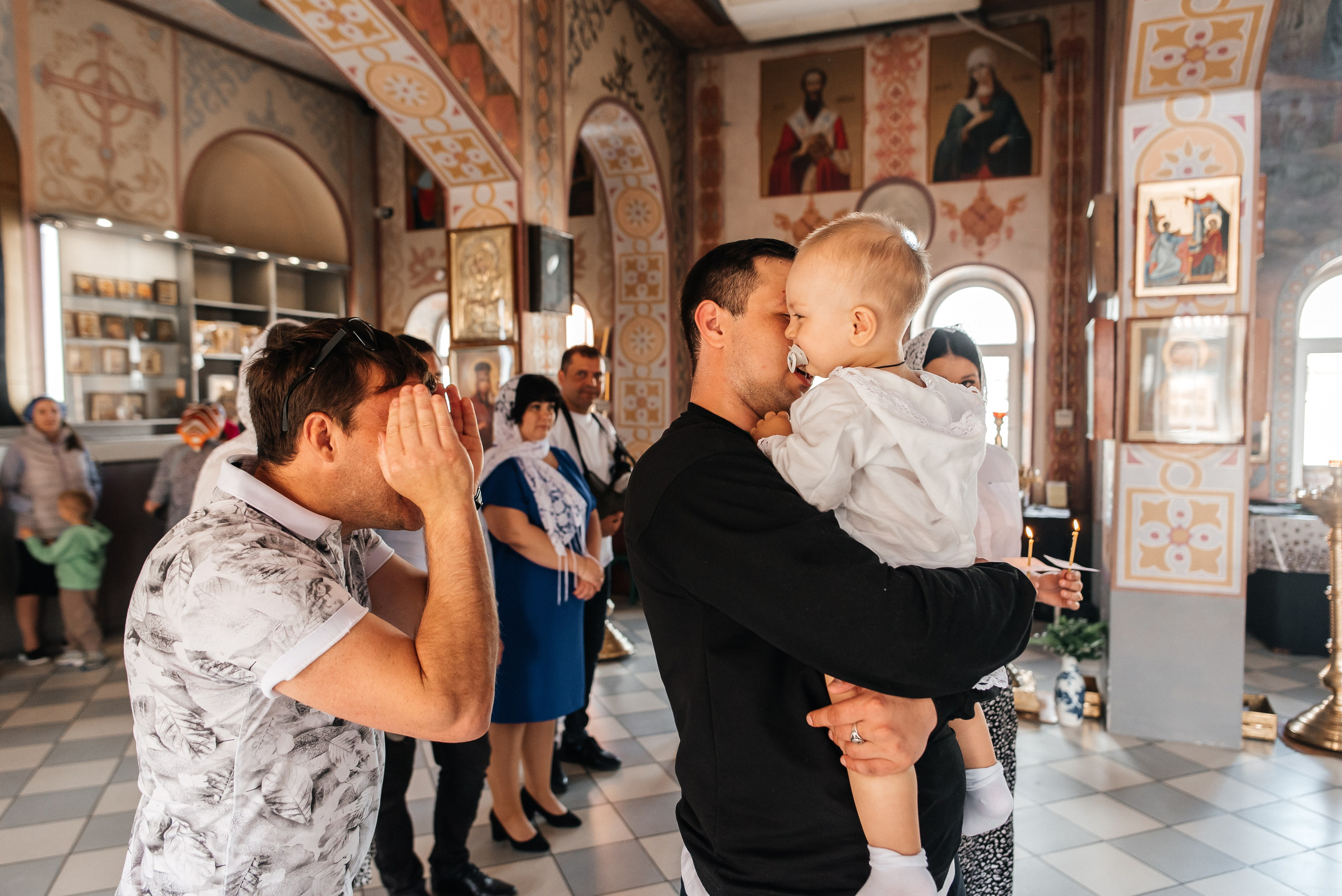 Крещение Матвея. Детский и семейный фотограф выпускной альбом Приморско-Ахтарск