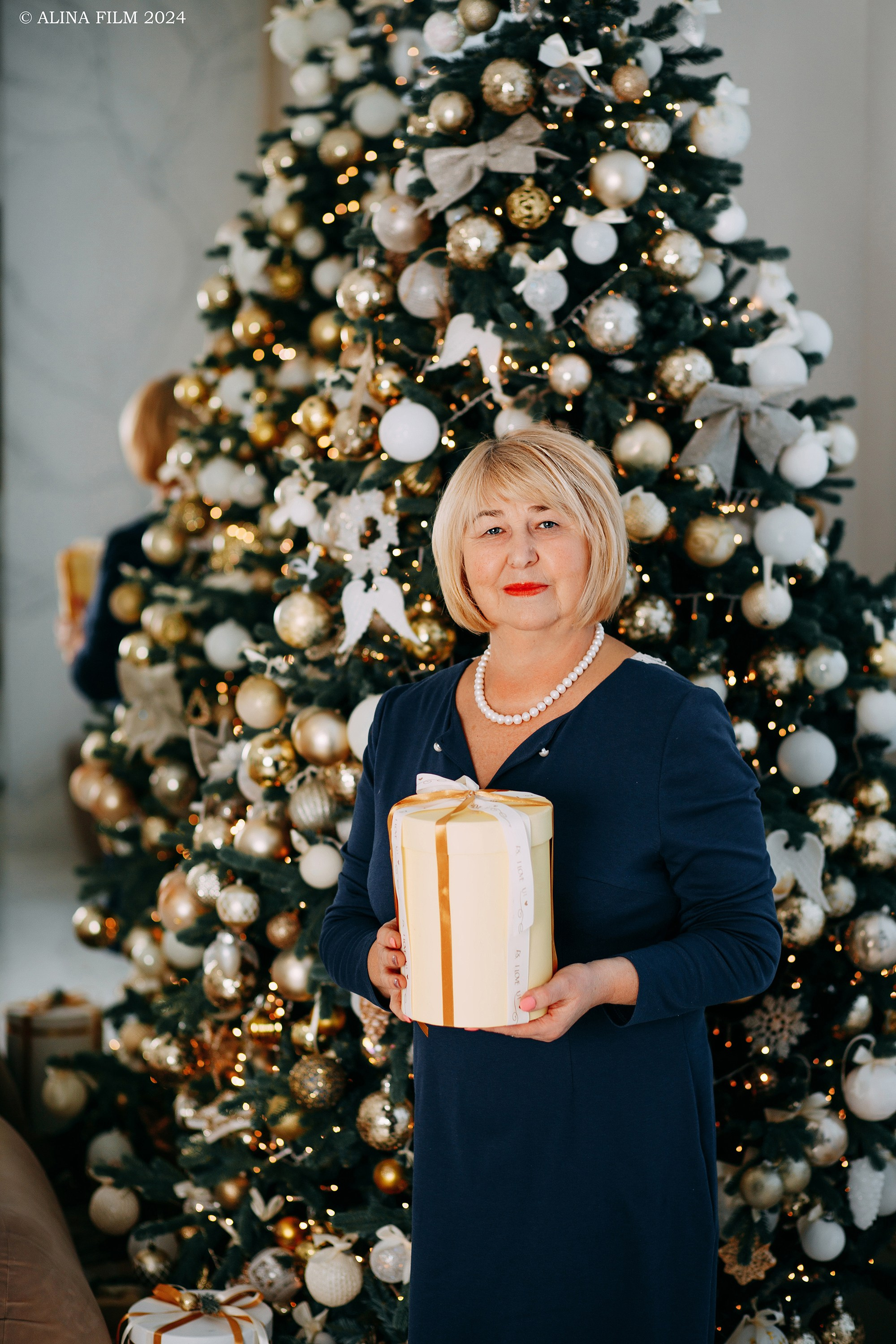 Студийная семейная фотосессия. Фотограф в Санкт-Петербурге Alina Film