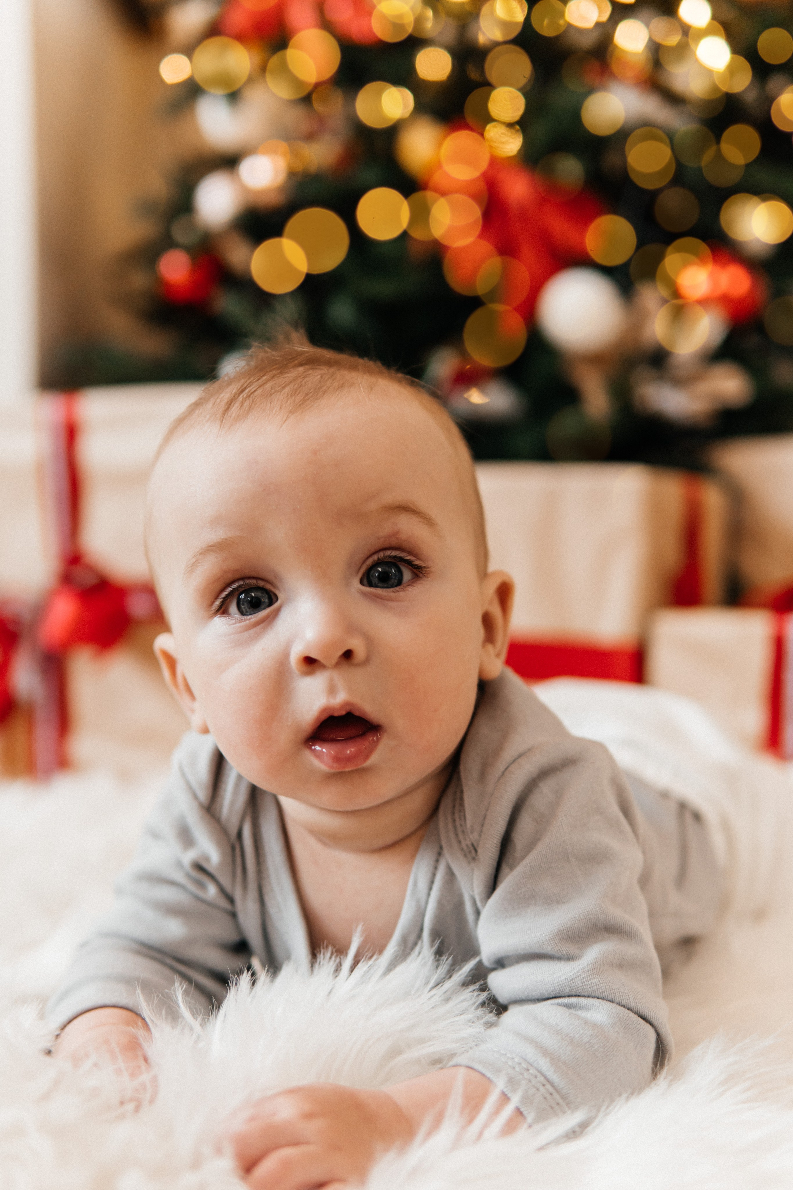 Первый Новый Год. Главная страница