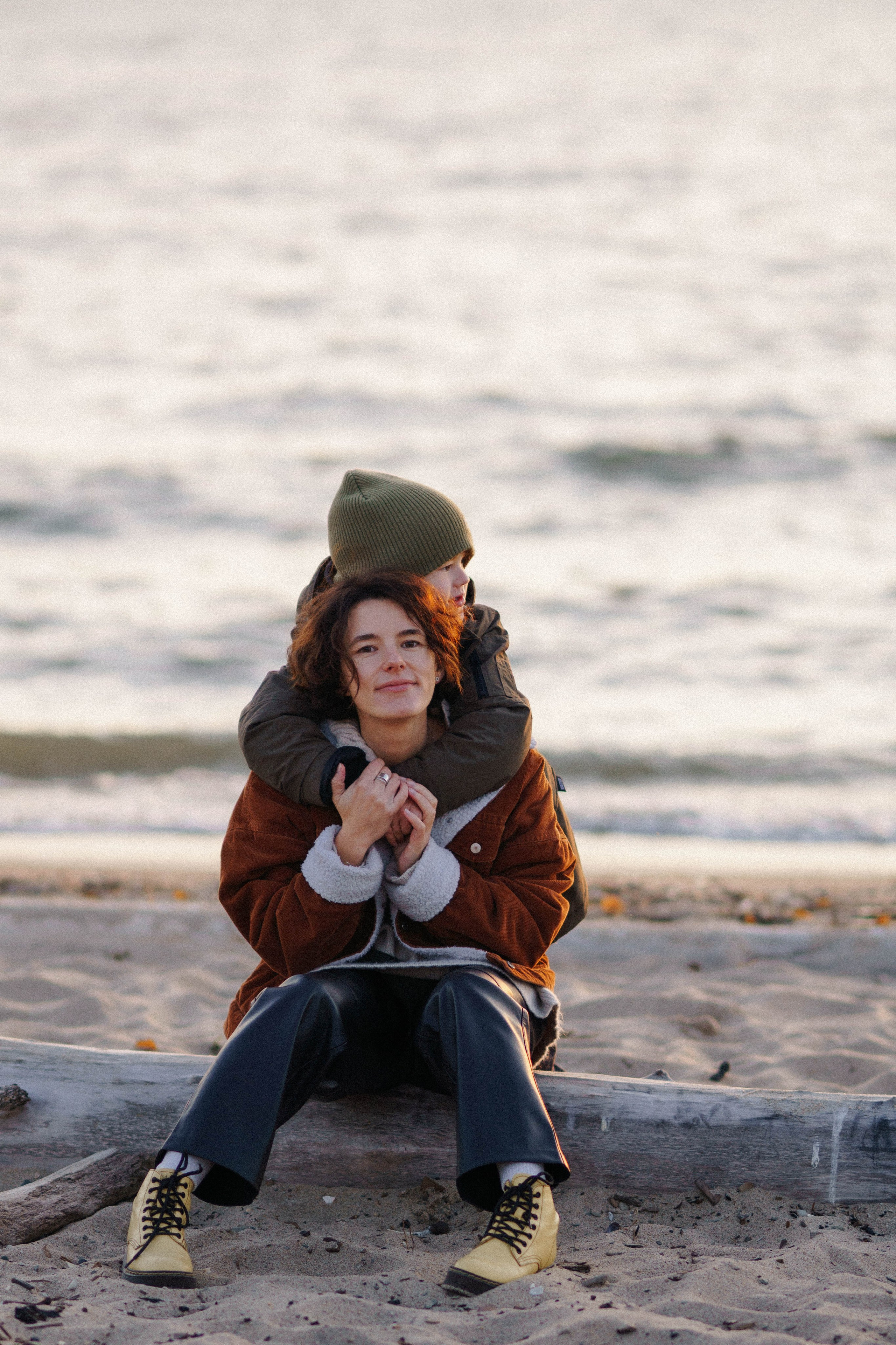 Прогулка на пляже. Главная страница