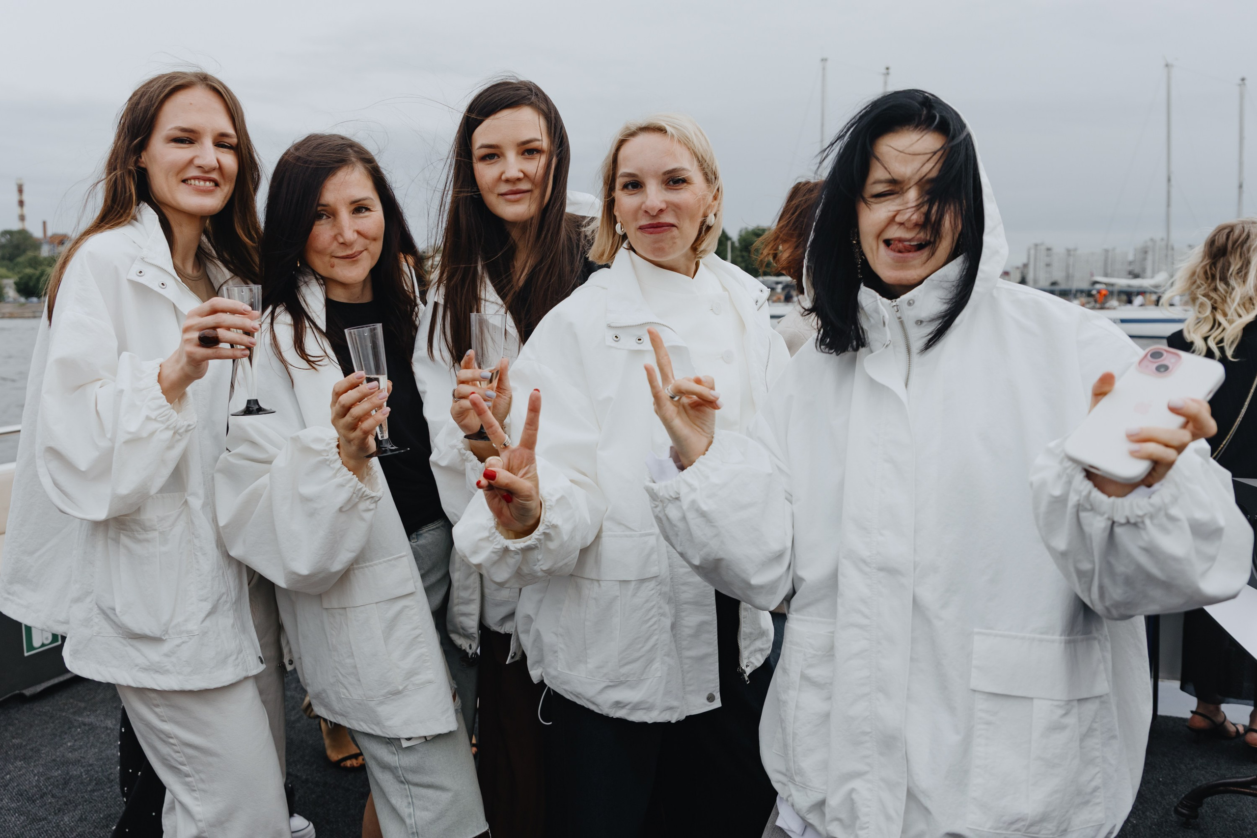 Корпоратив | Теплоход. Фотограф Илья Чернов