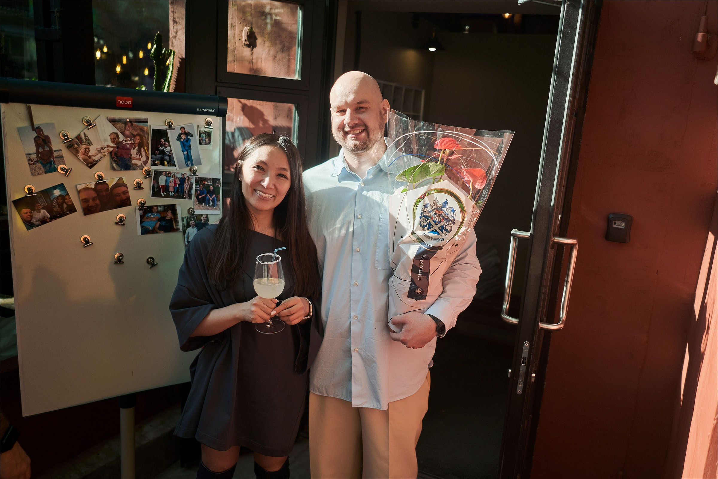 День Рождения Ильи. Фотограф в Москве Нафиков Руслан. Репортажная съемка, Портрет