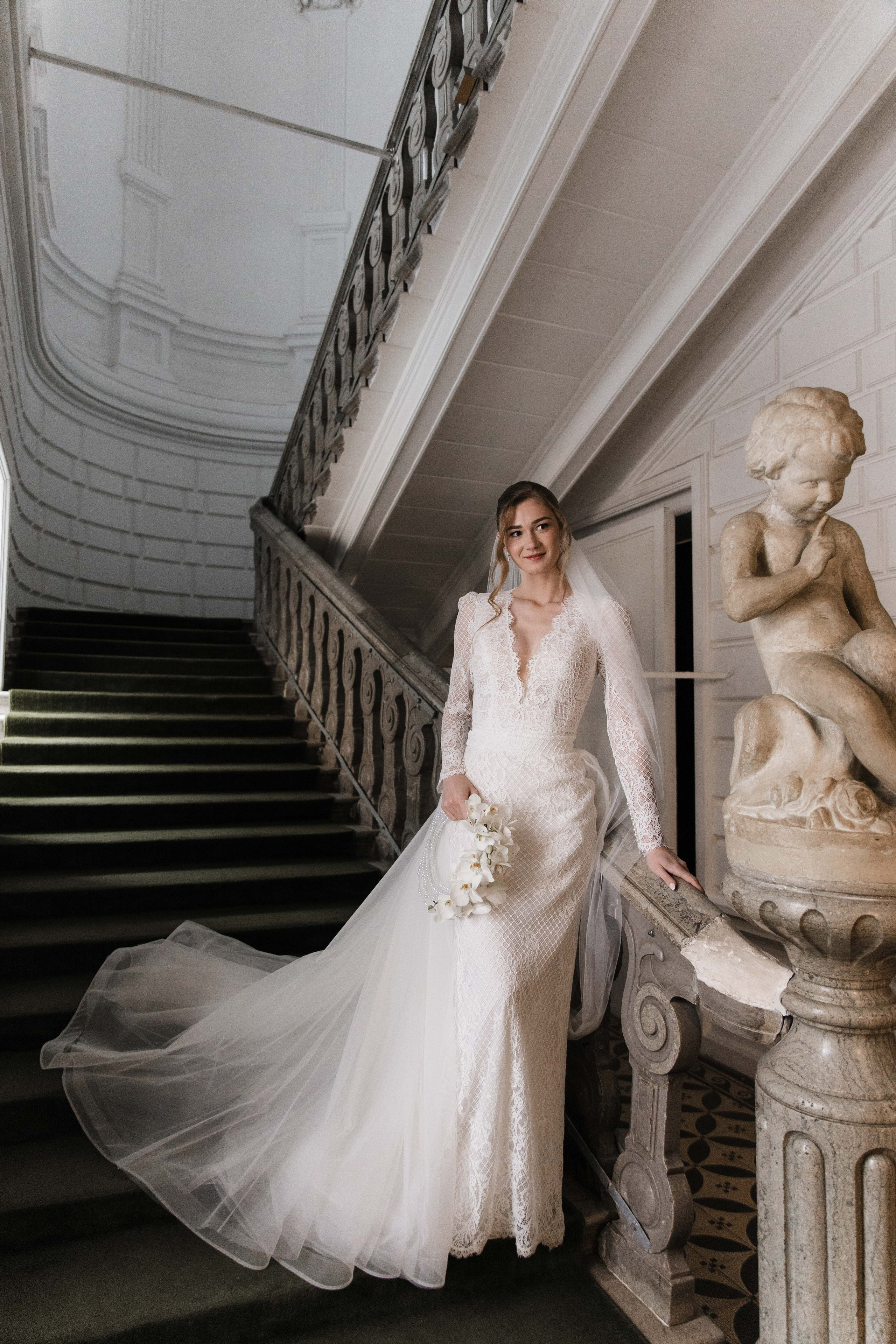 К & В Особняк Спиридонова. Женский и свадебный фотограф Москва Елизавета Перова