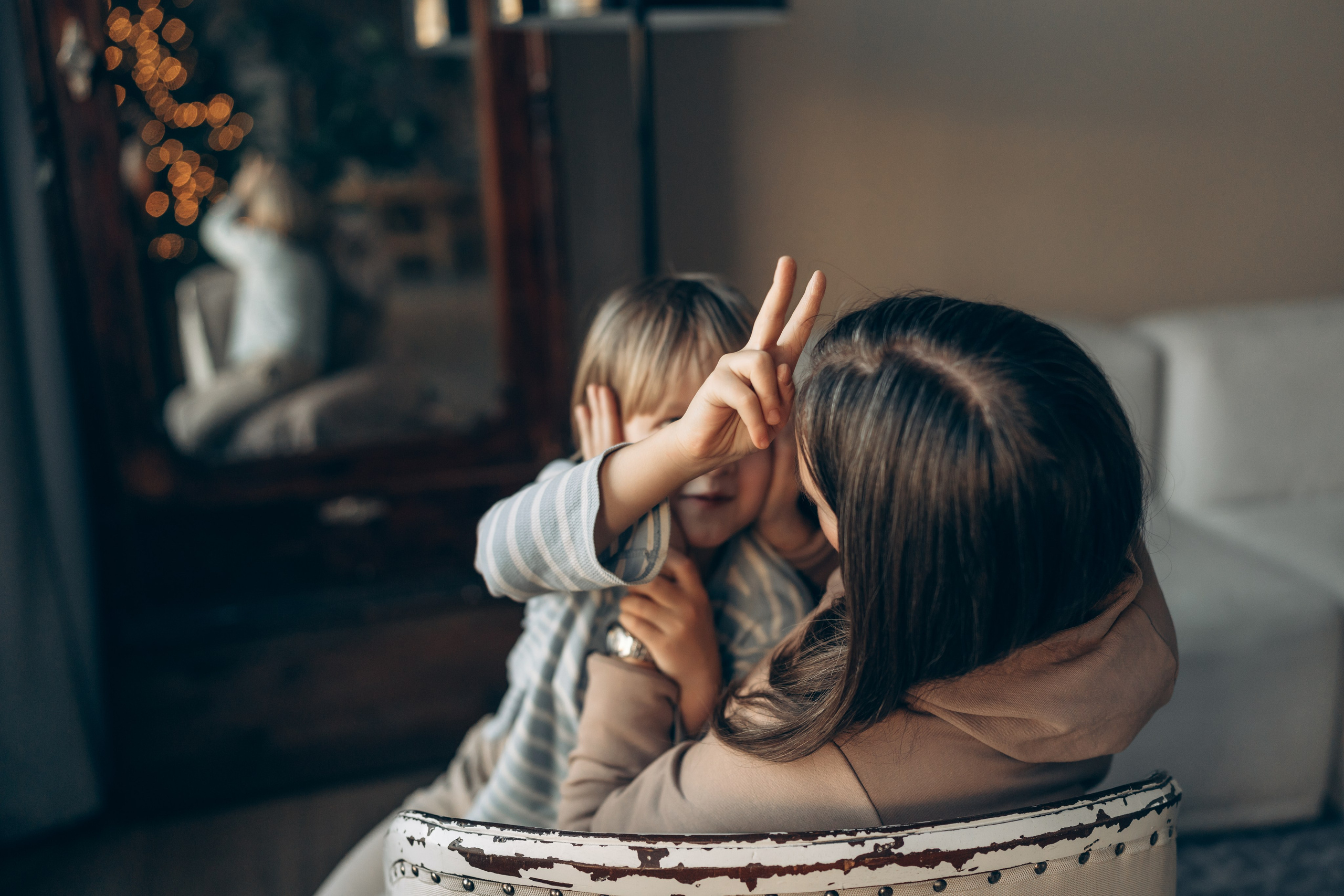 Семейная фотосессия в студии. Детский, семейный и ньюборн фотограф в Москве Юлия Шуарт