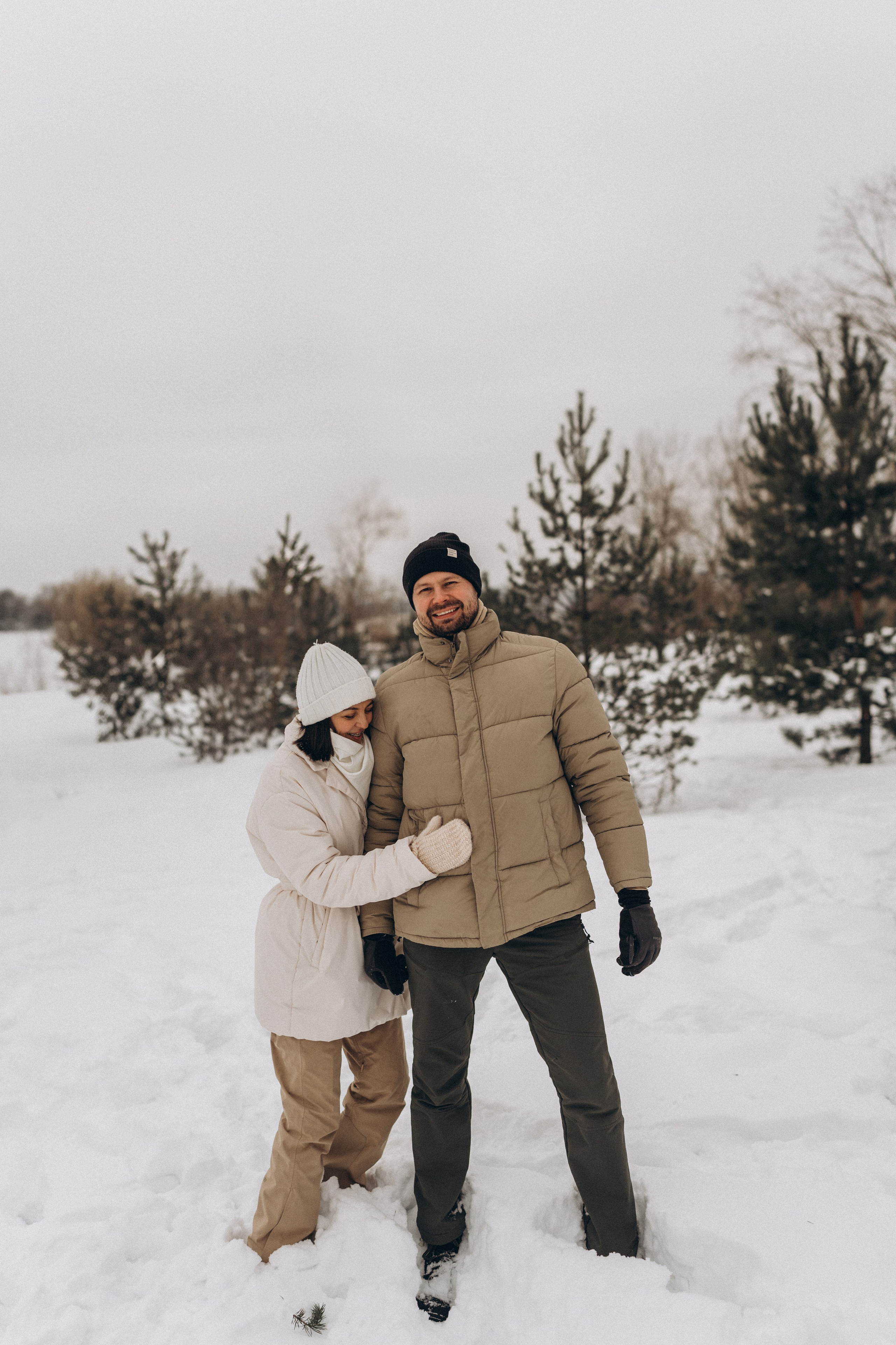 Зимняя семейная фотосессия. Детский, семейный и ньюборн фотограф в Москве Юлия Шуарт