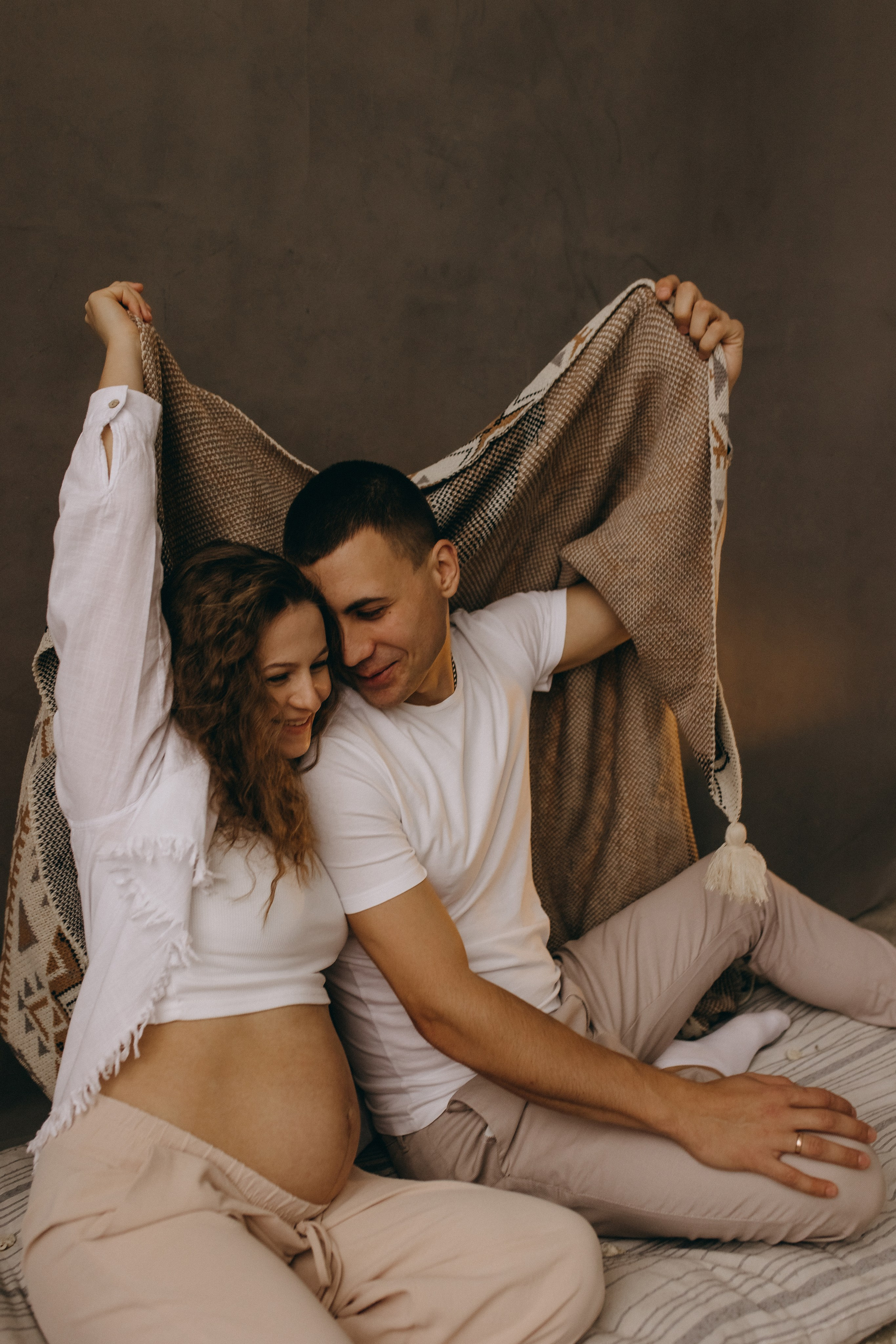 Семья в студии. Главная