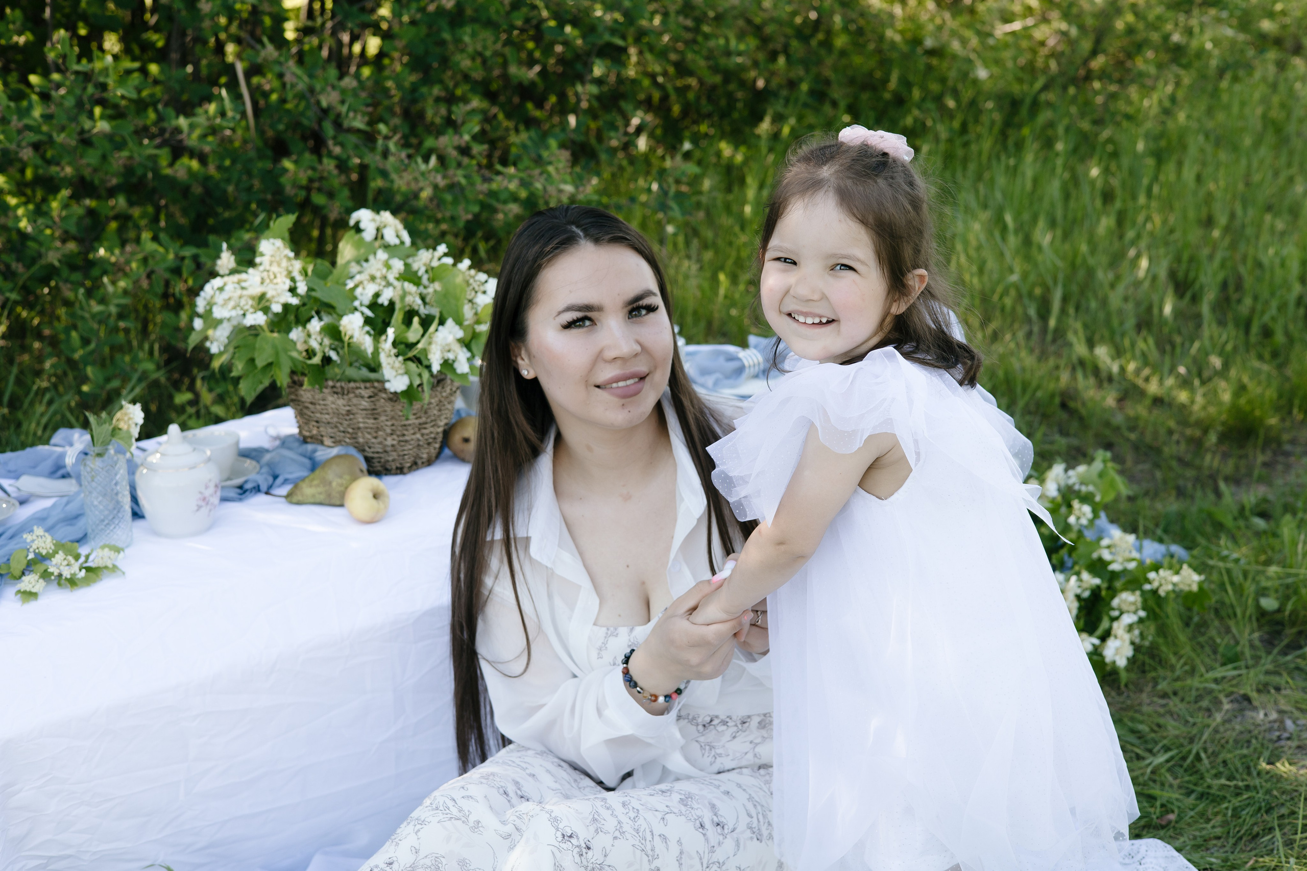 Наталья и Ева. Фотограф Элла Ефимова