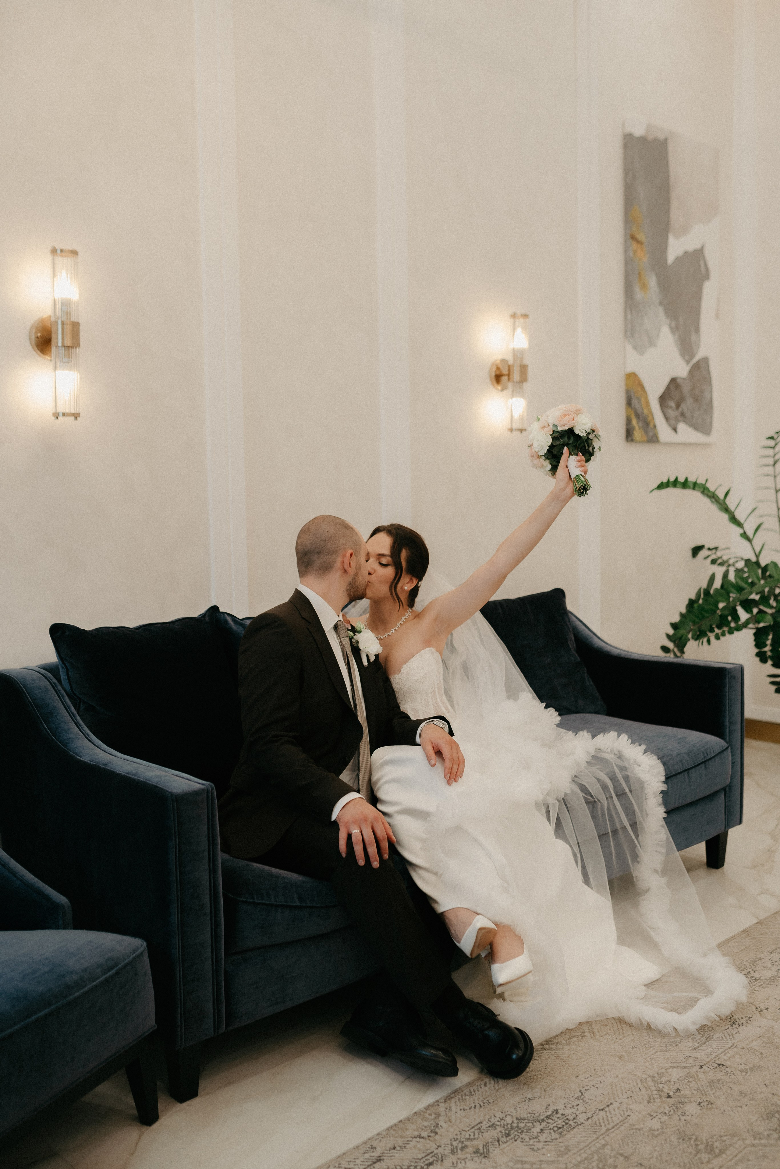 Дворец бракосочетания Южное Бутово. Свадебный фотограф в г. Москва, МО Гороза Алена