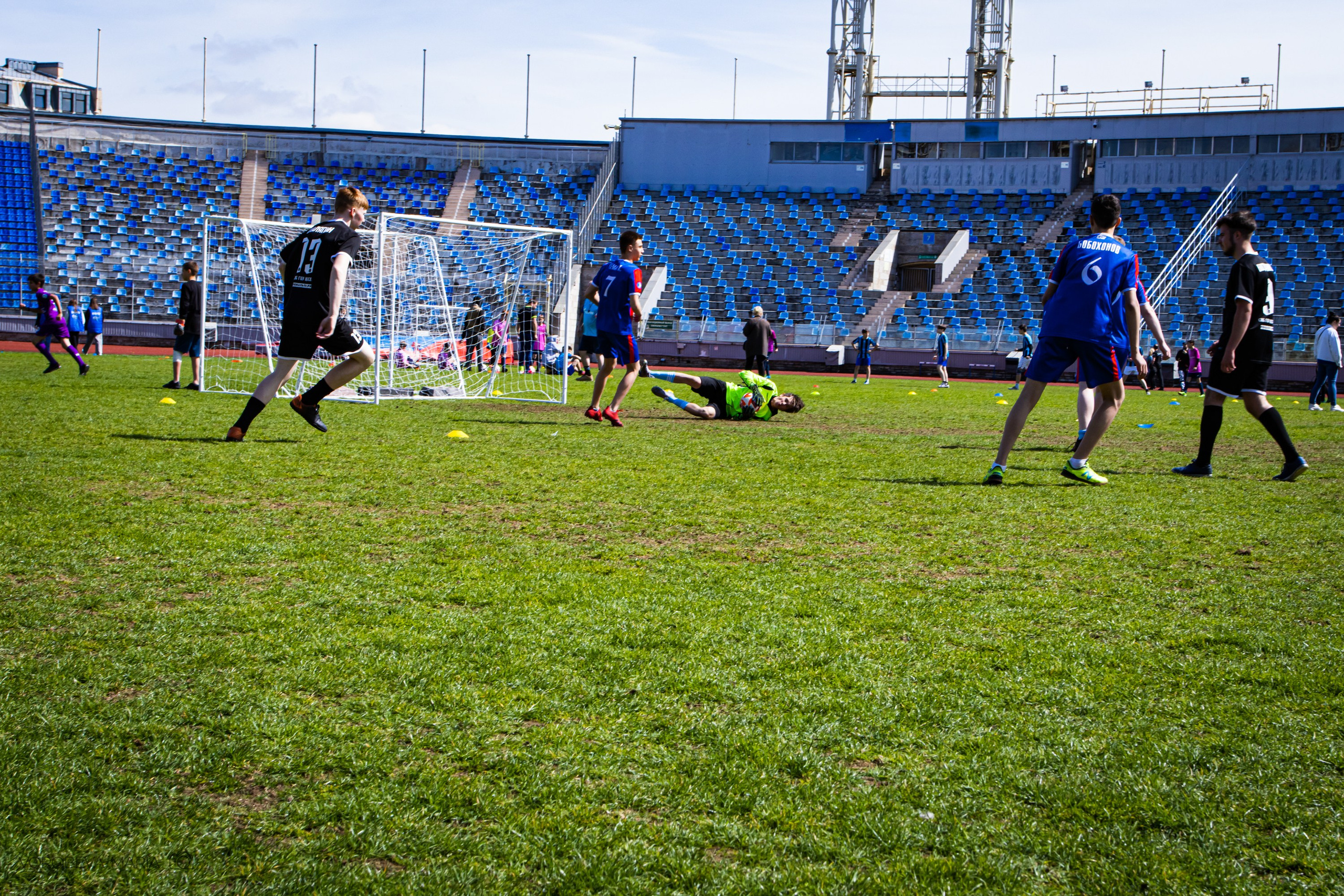 XI Ежегодный турнир по футболу «Юный Зенитовец». Фотограф ювелирных украшений в Санкт-Петербурге Воробьева Мария