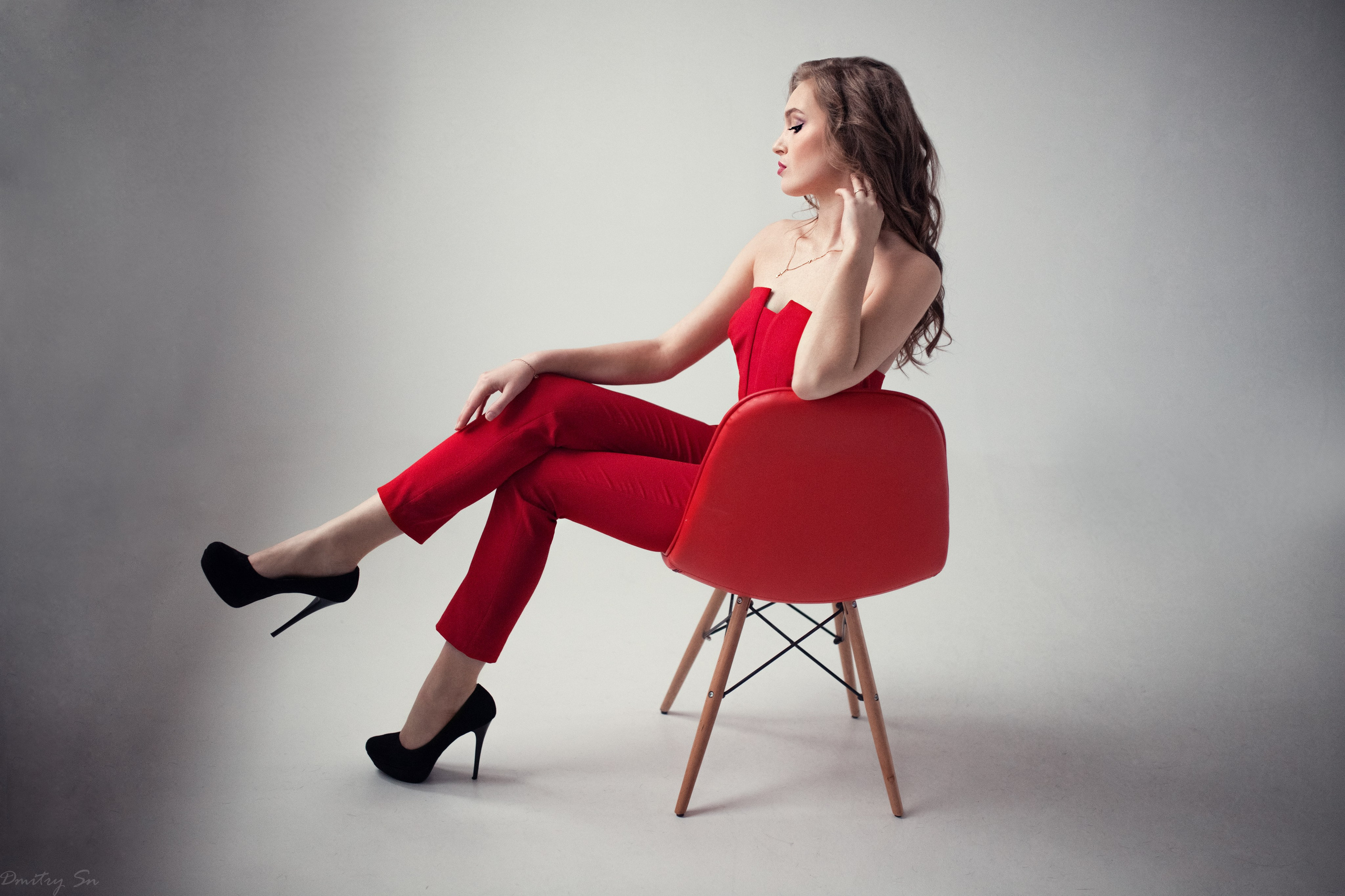 Фотосет в студии с Аней в формате для «себя»