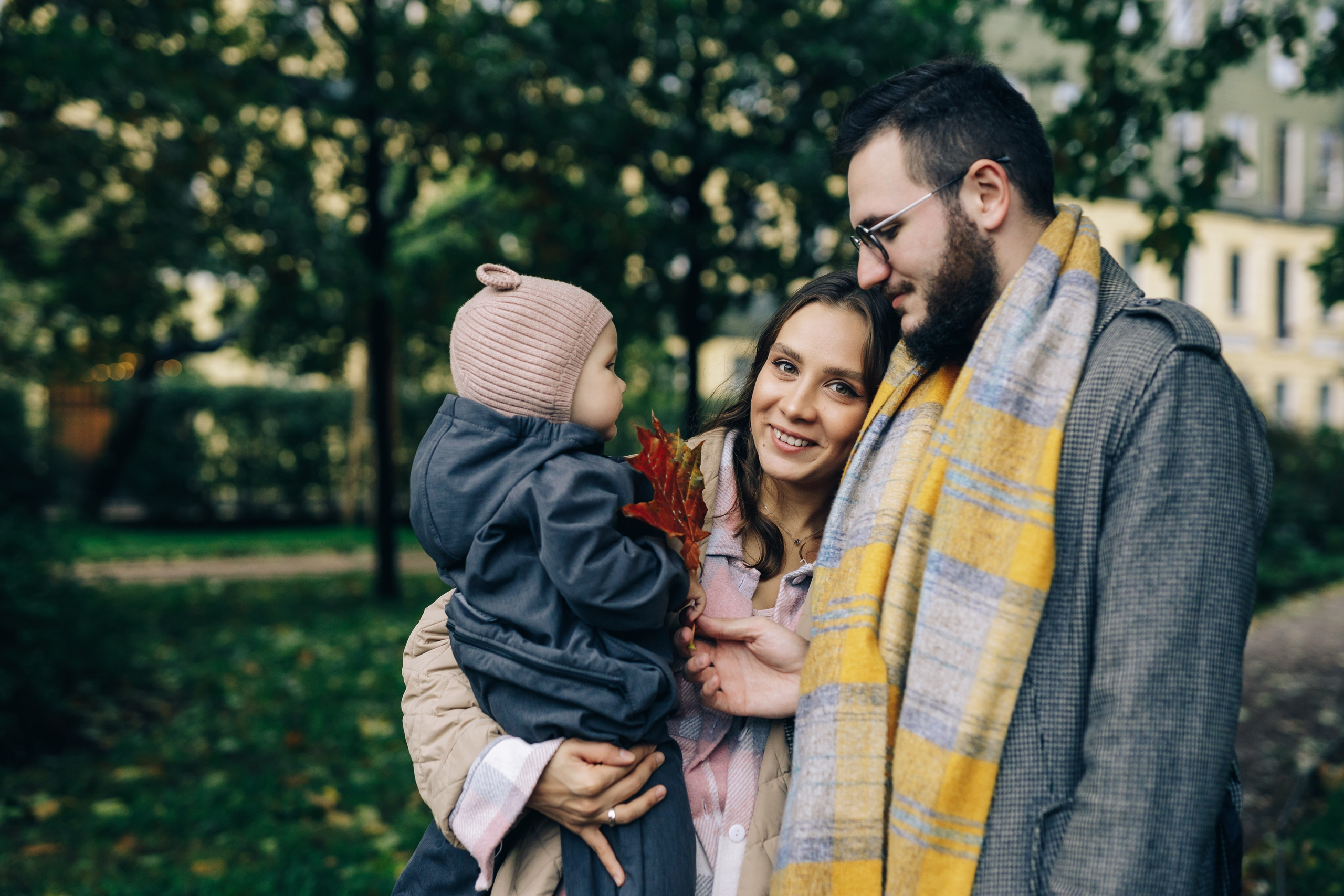 Семейная съёмка Лайф. Дмитрий Мартьянов семейный фотограф в Санкт-Петербурге