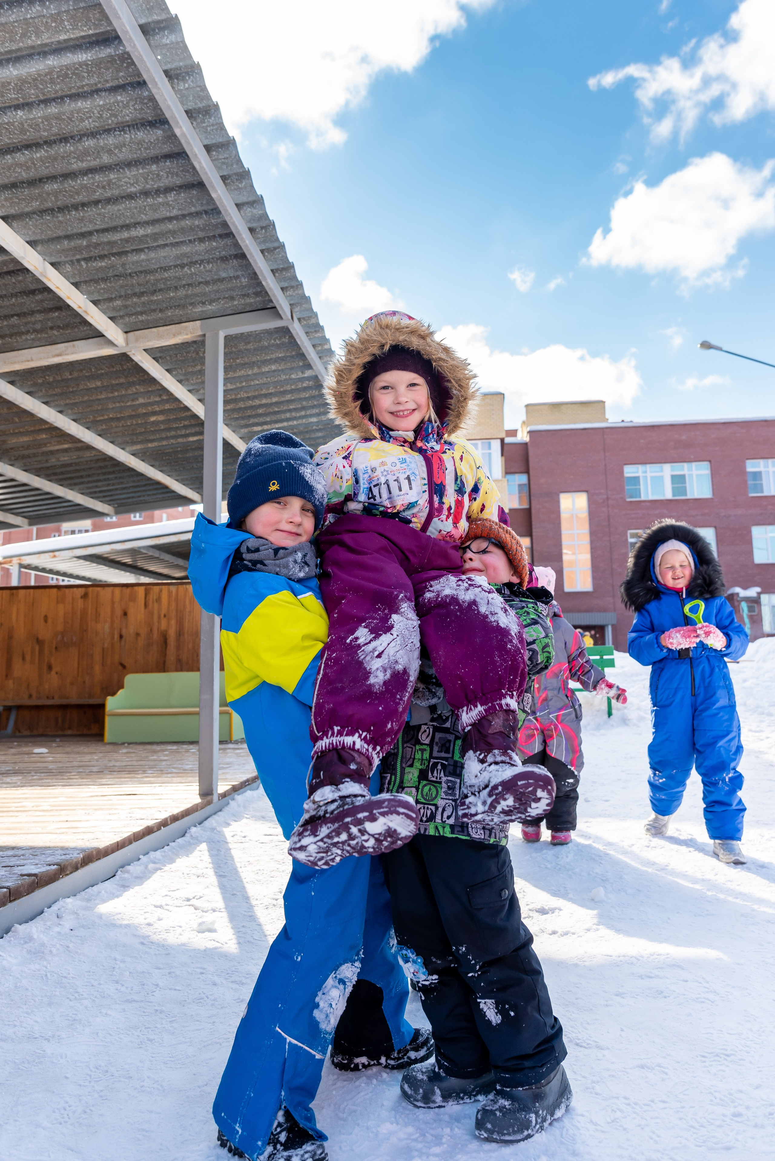 Фотосъёмка на прогулке. Детский фотограф в Екатеринбурге и Берёзовском Евгений Кондаков