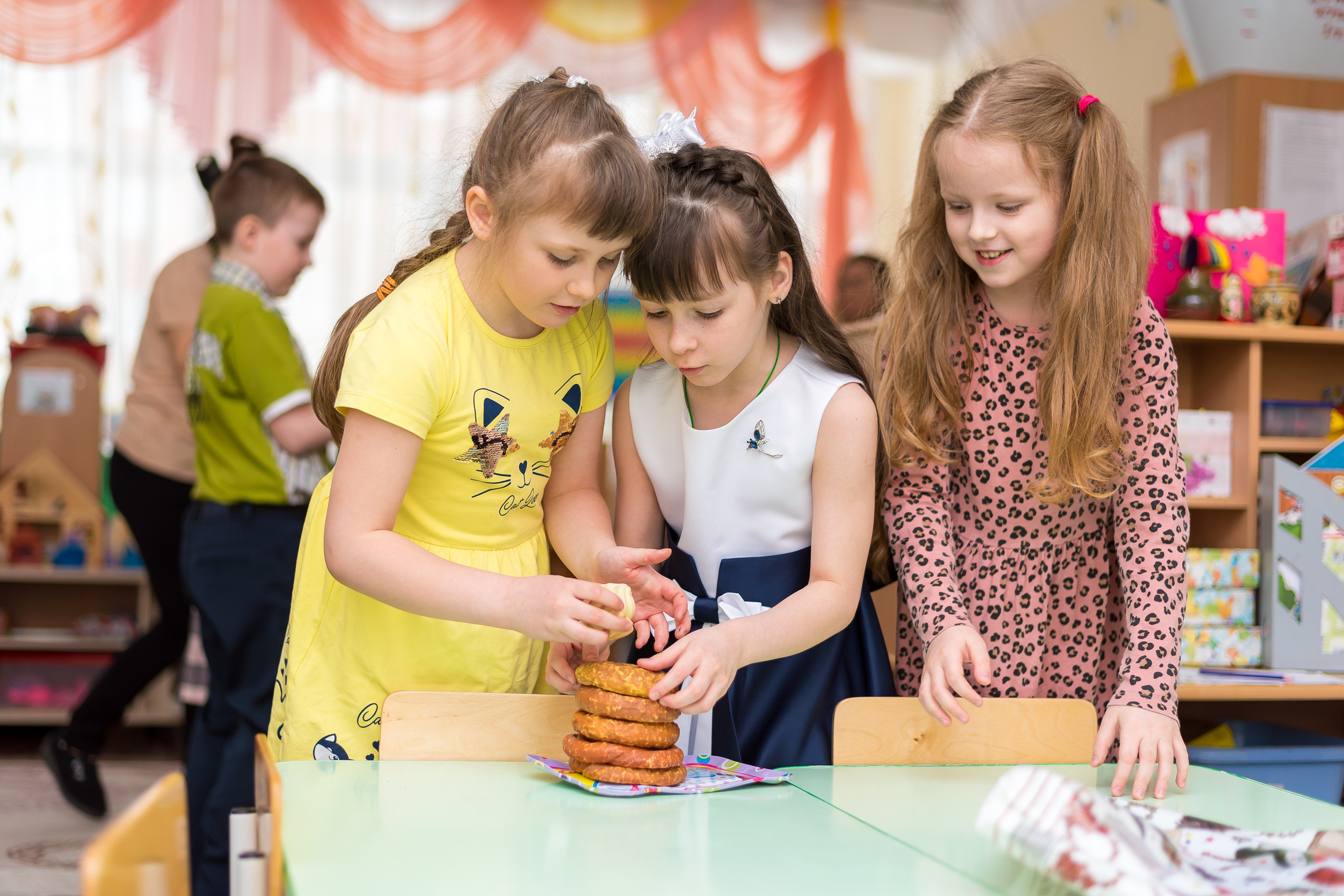 Фотосъёмка в группе. Детский фотограф в Екатеринбурге и Берёзовском Евгений Кондаков