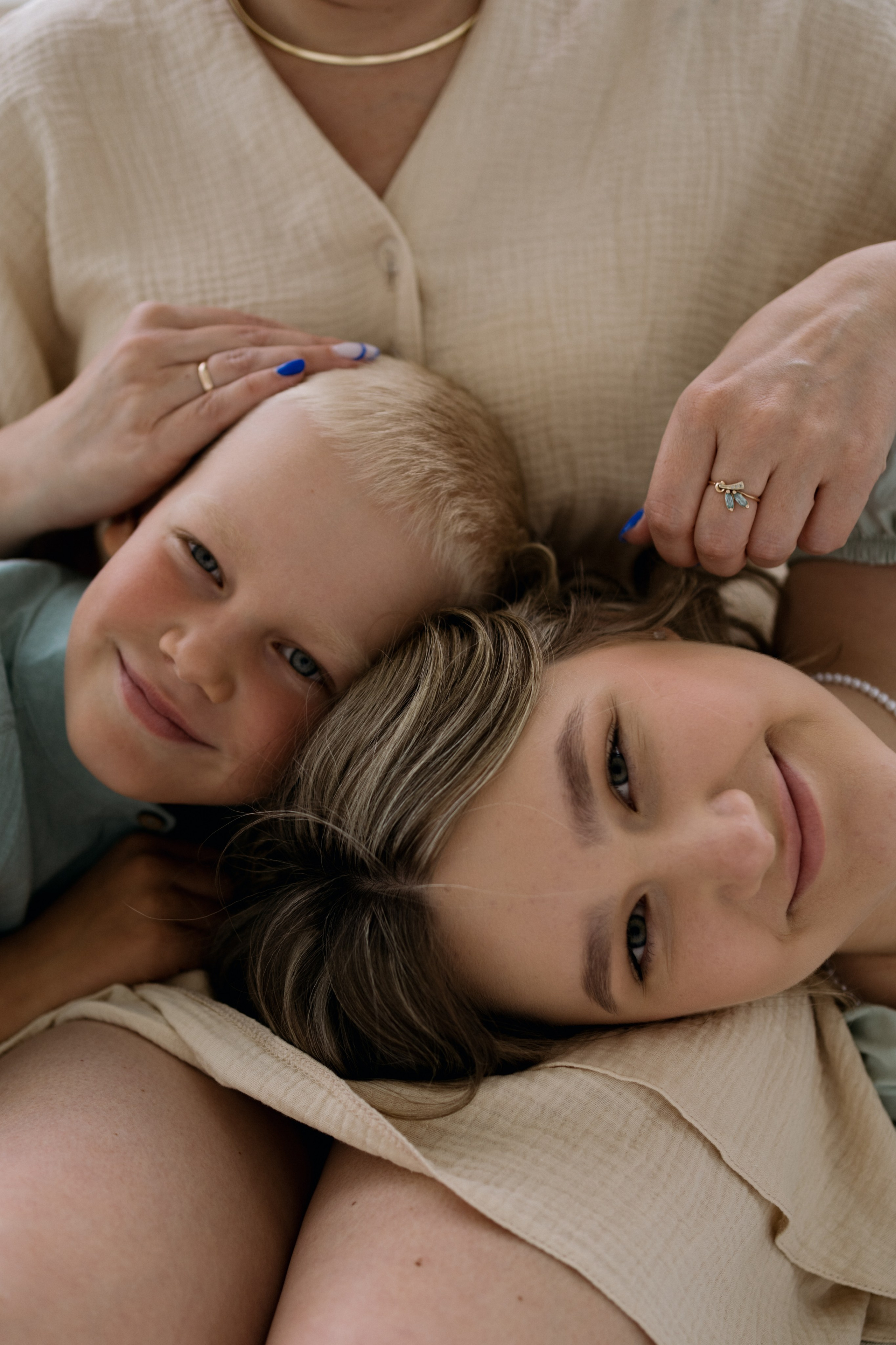 Инна и дети