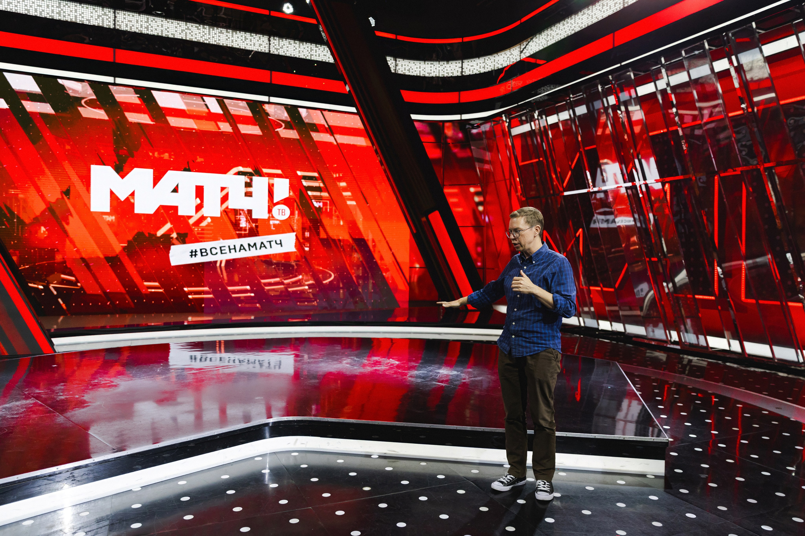 TV. Максим Чернышев — фотограф