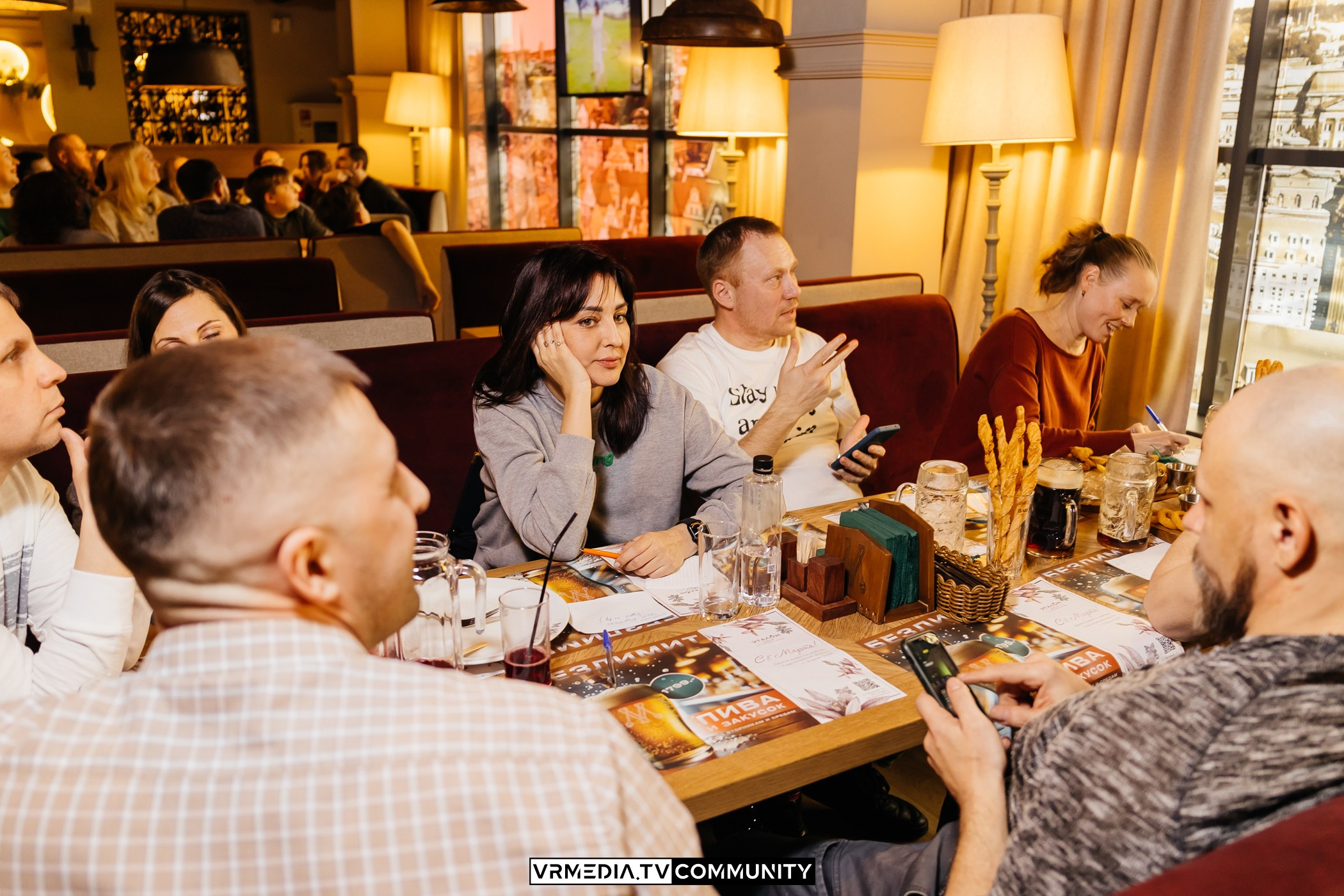 Эйнштейн Party в ресторане «Мюнхен»