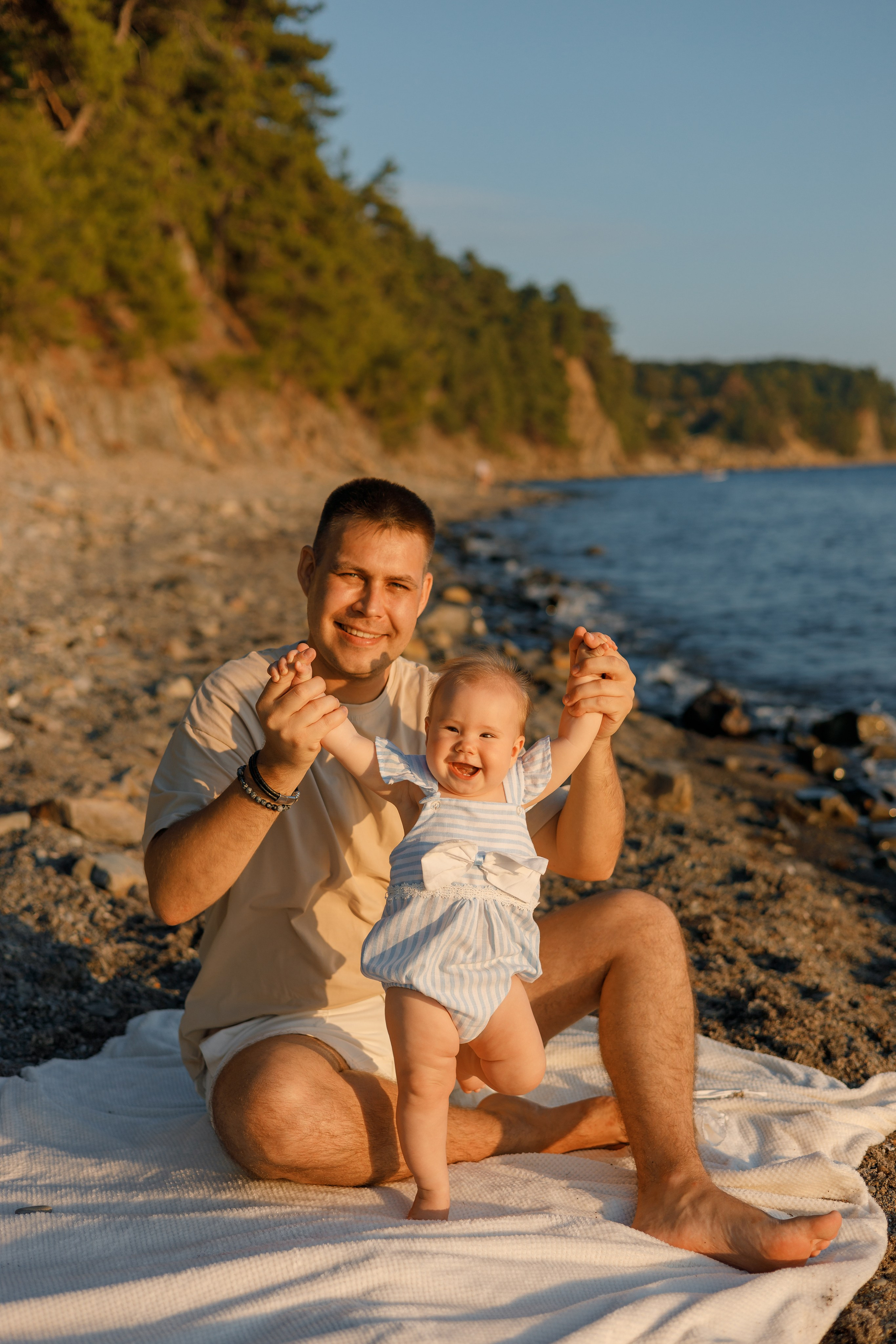 Дмитрий, Екатерина и Дарина