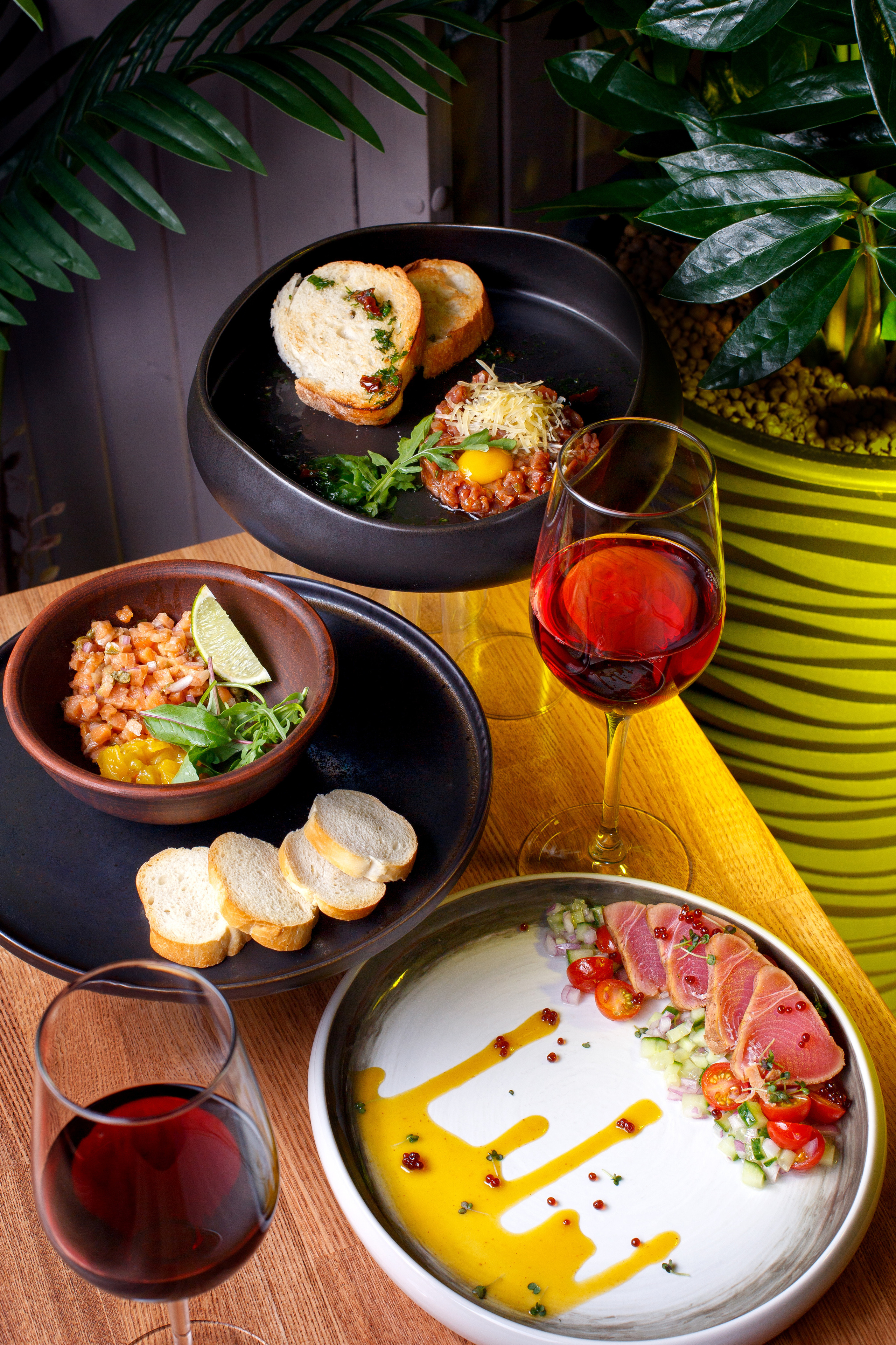 Ресторан Оливка. Обновление меню