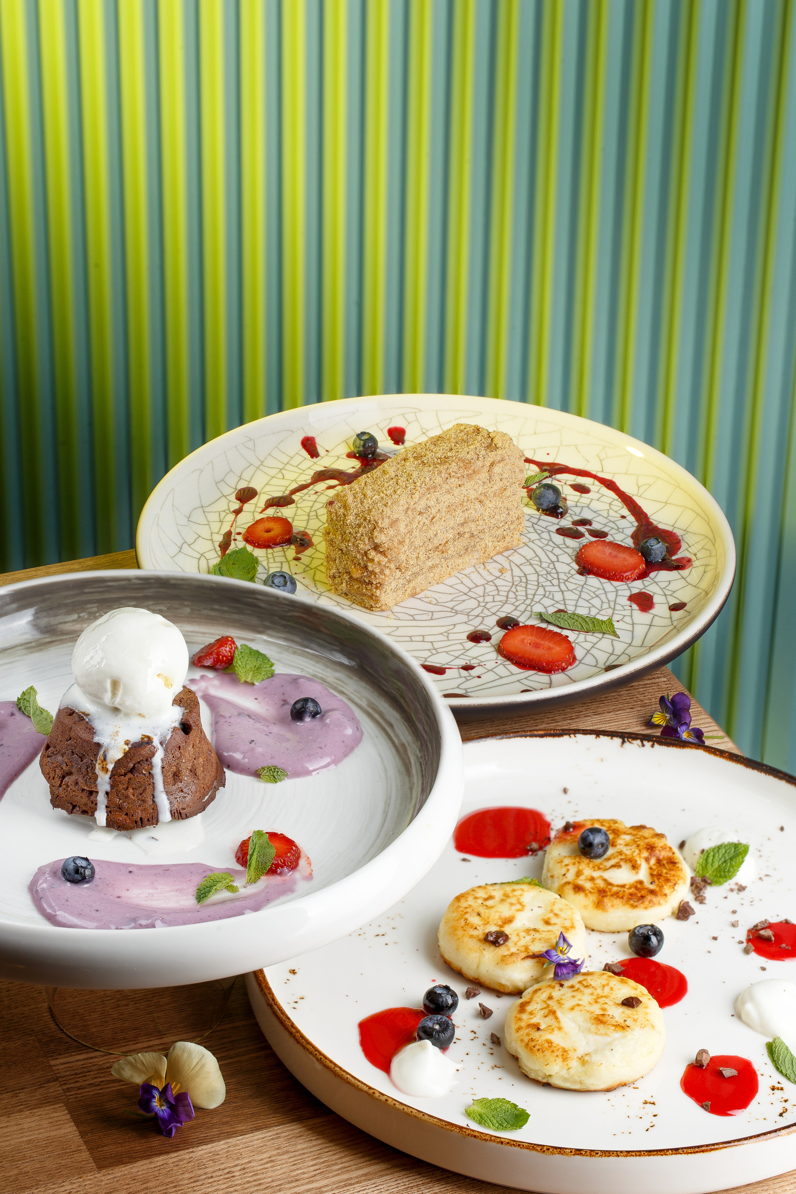 Ресторан Оливка. Обновление меню