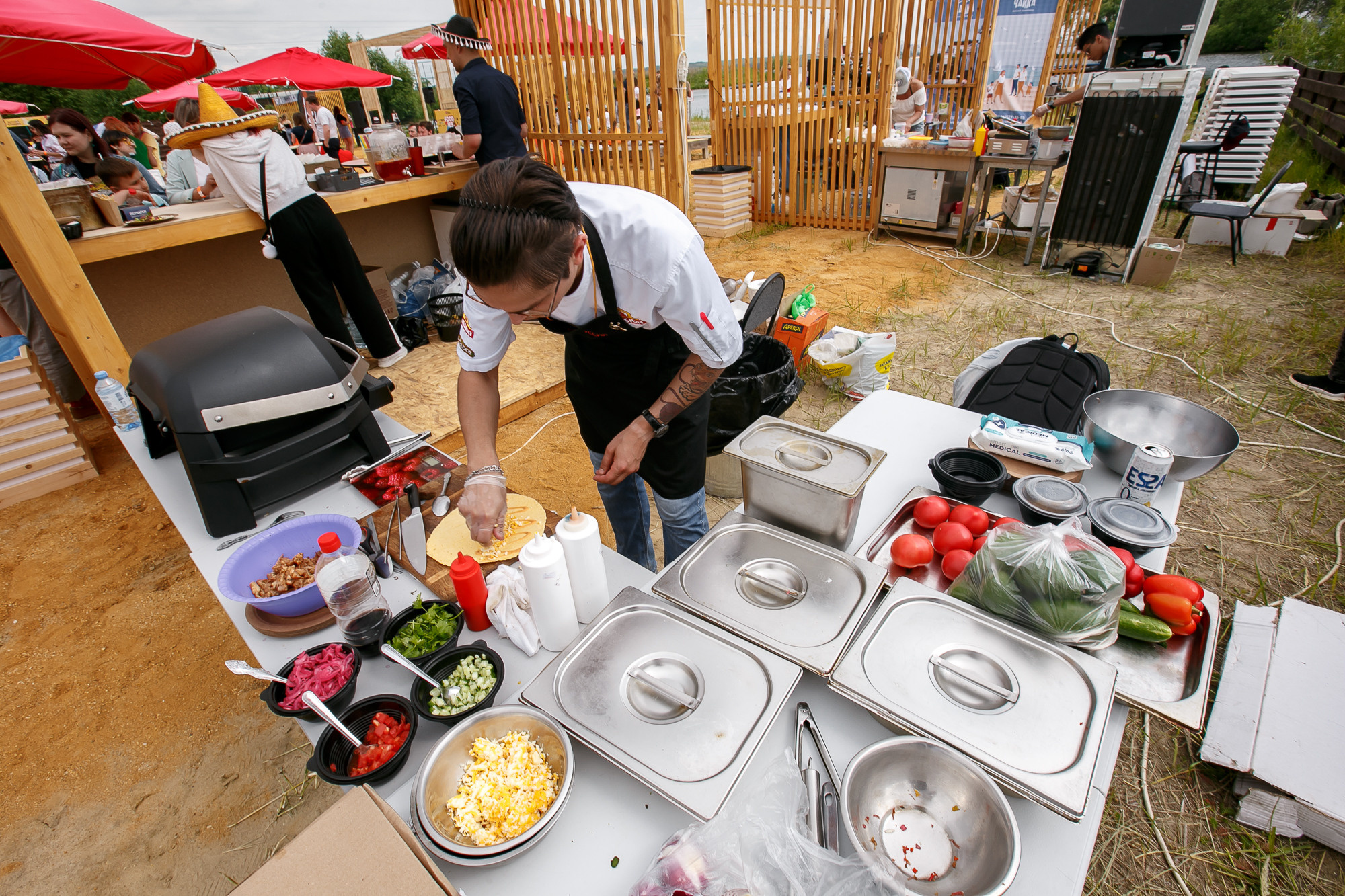 Фестиваль Foodies