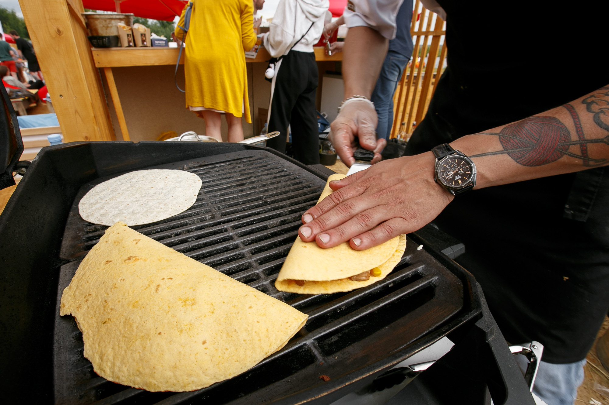 Фестиваль Foodies