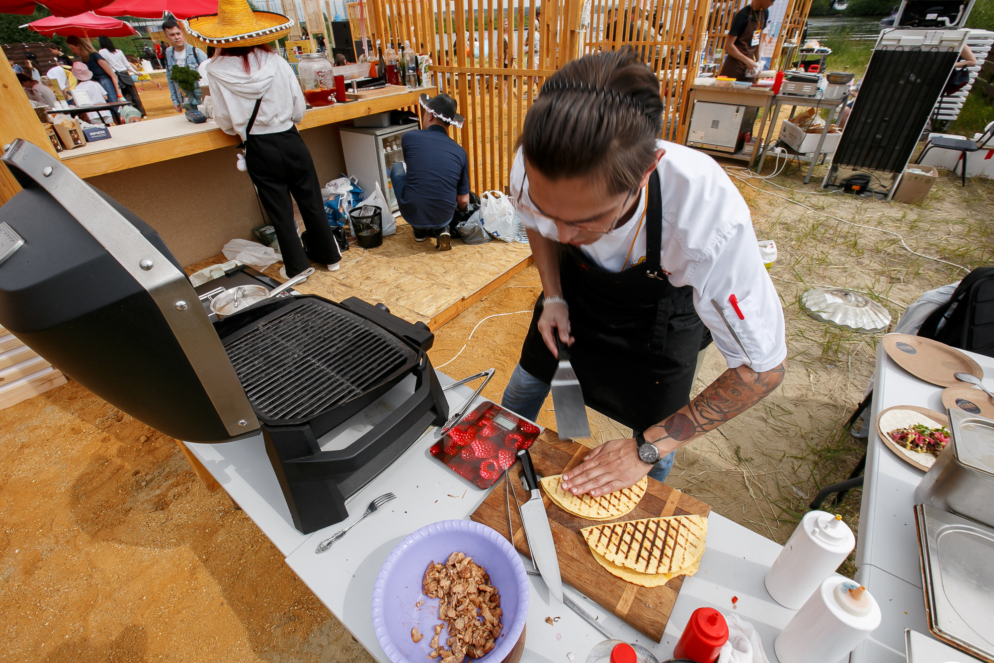Фестиваль Foodies