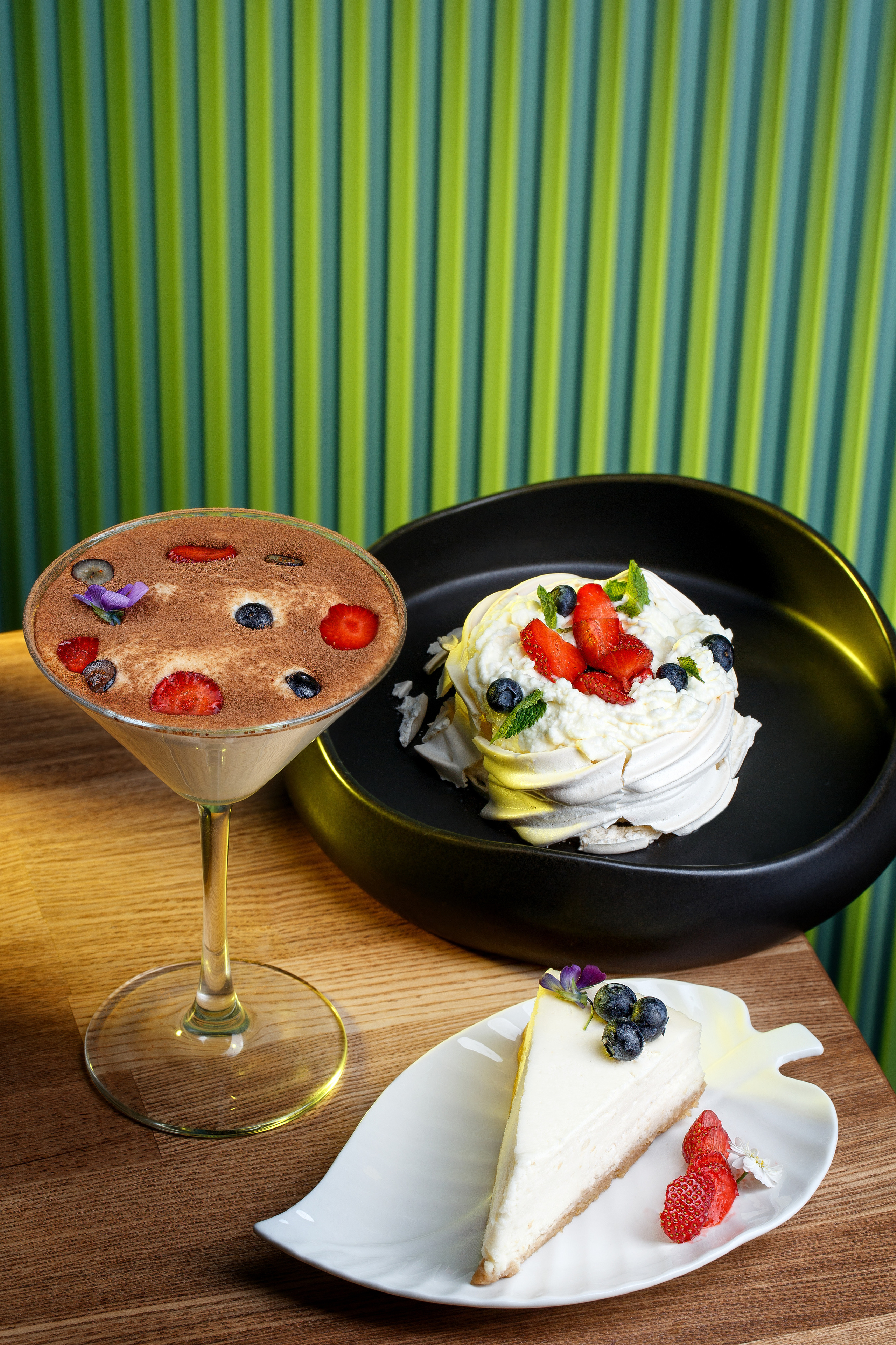 Ресторан Оливка. Обновление меню