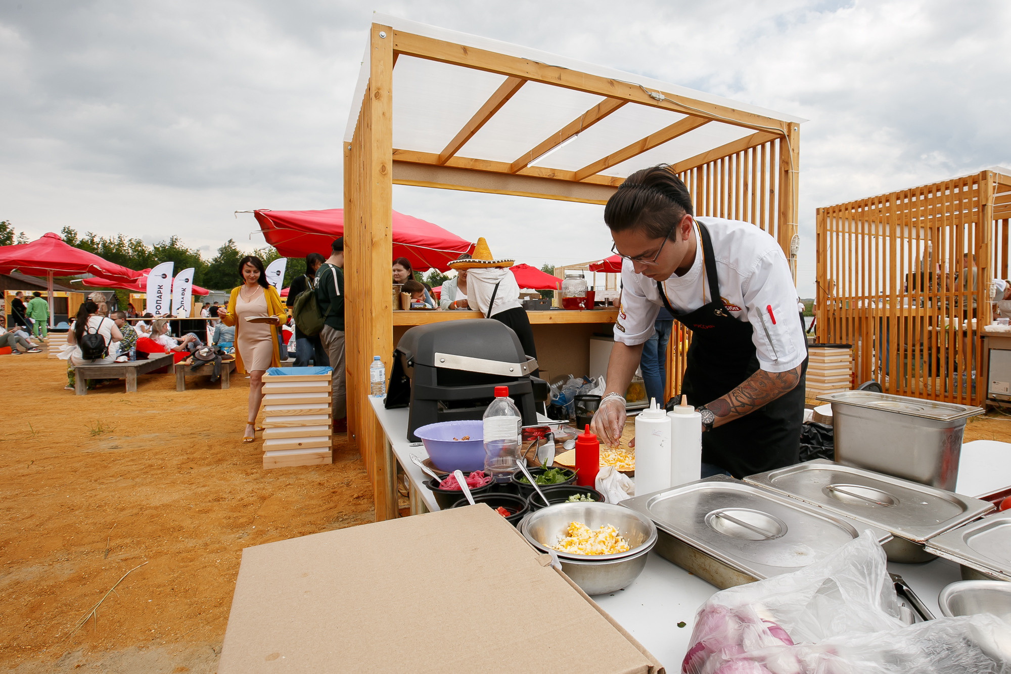 Фестиваль Foodies