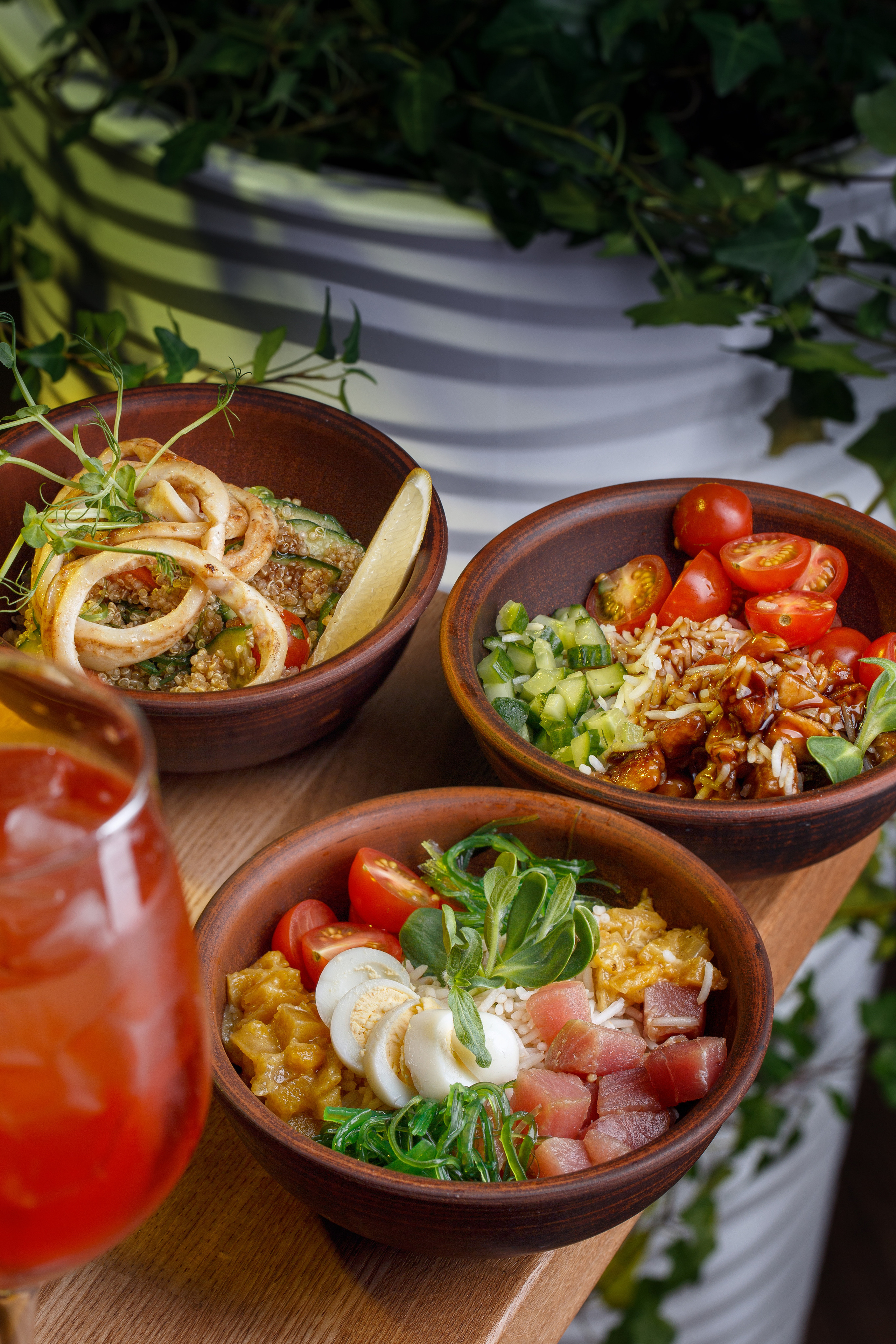 Ресторан Оливка. Обновление меню