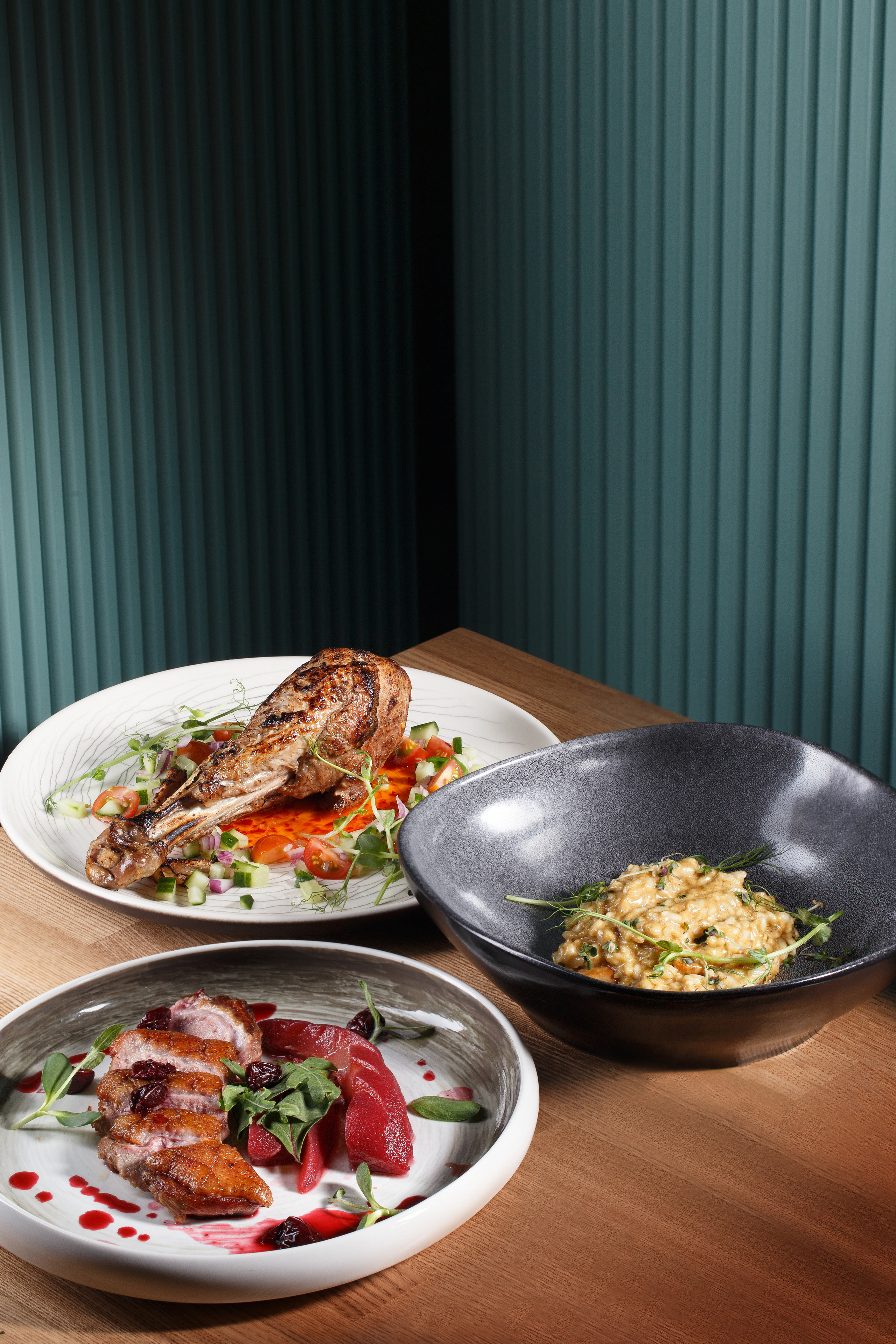 Ресторан Оливка. Обновление меню