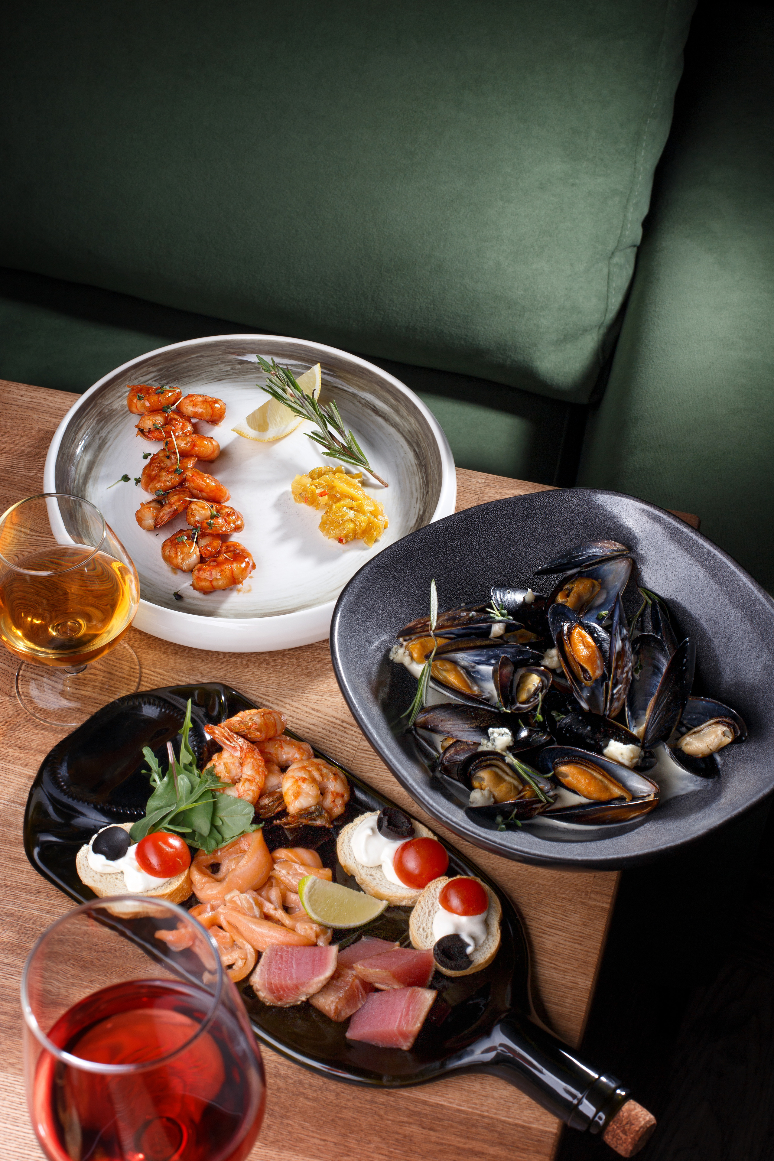 Ресторан Оливка. Обновление меню