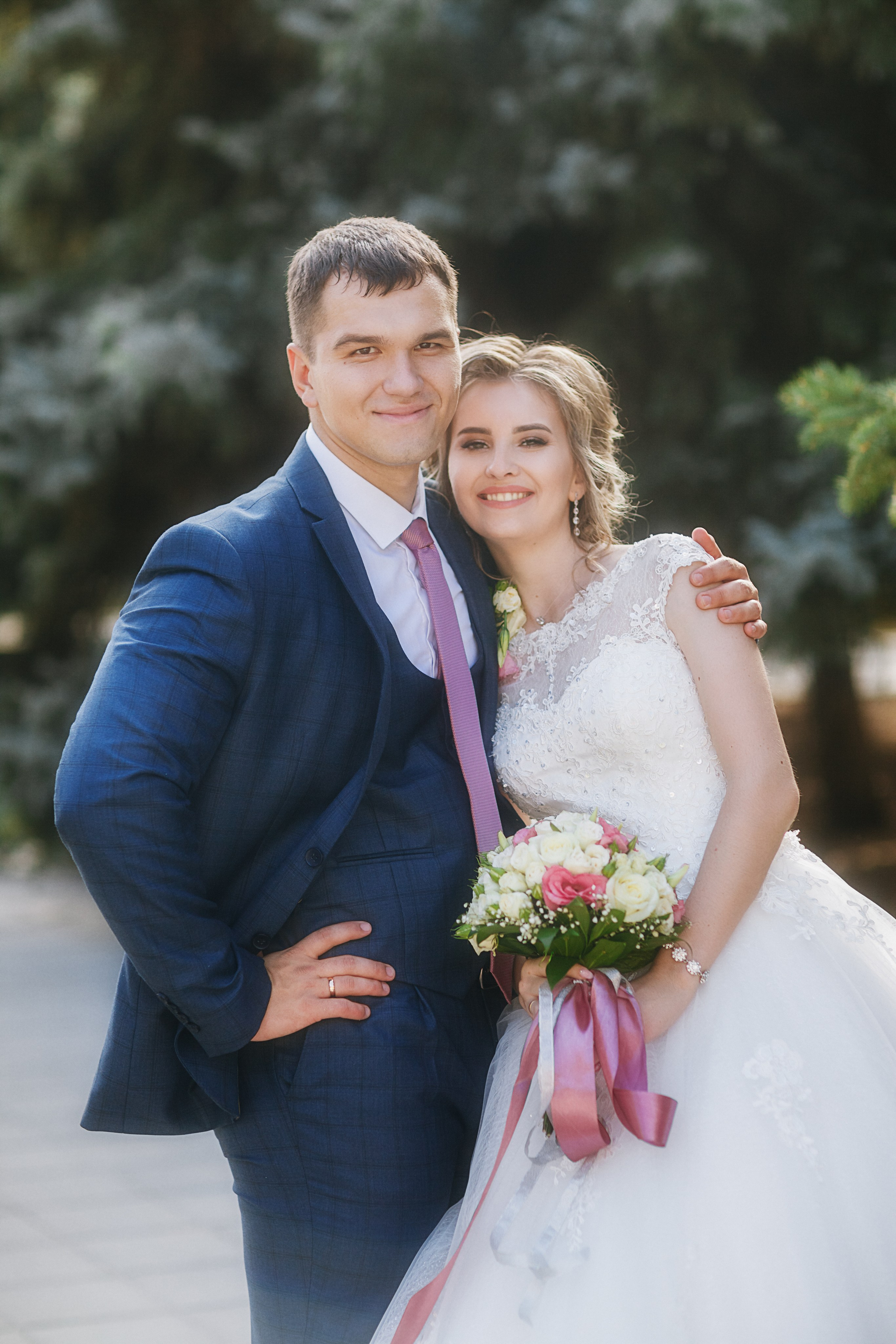 Свадебная фотосессия. Фотографы в городе Волгограде — Людмила Агеева и Алексей Околелов