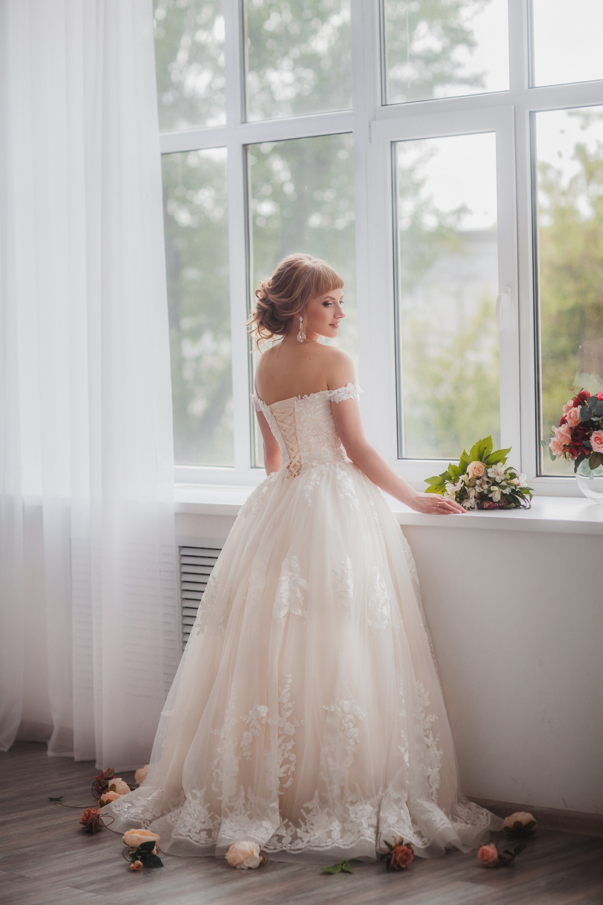 Свадебная фотосессия. Фотографы в городе Волгограде — Людмила Агеева и Алексей Околелов