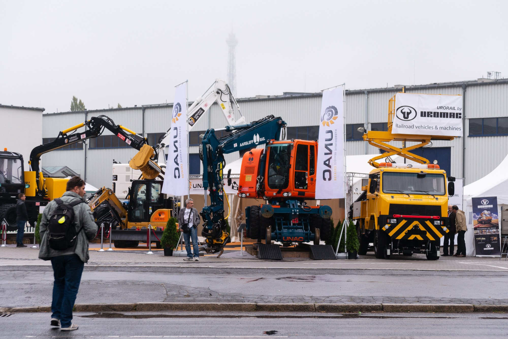 InnoTrans. Елена Дружинина. Спортивный и репортажный фотограф