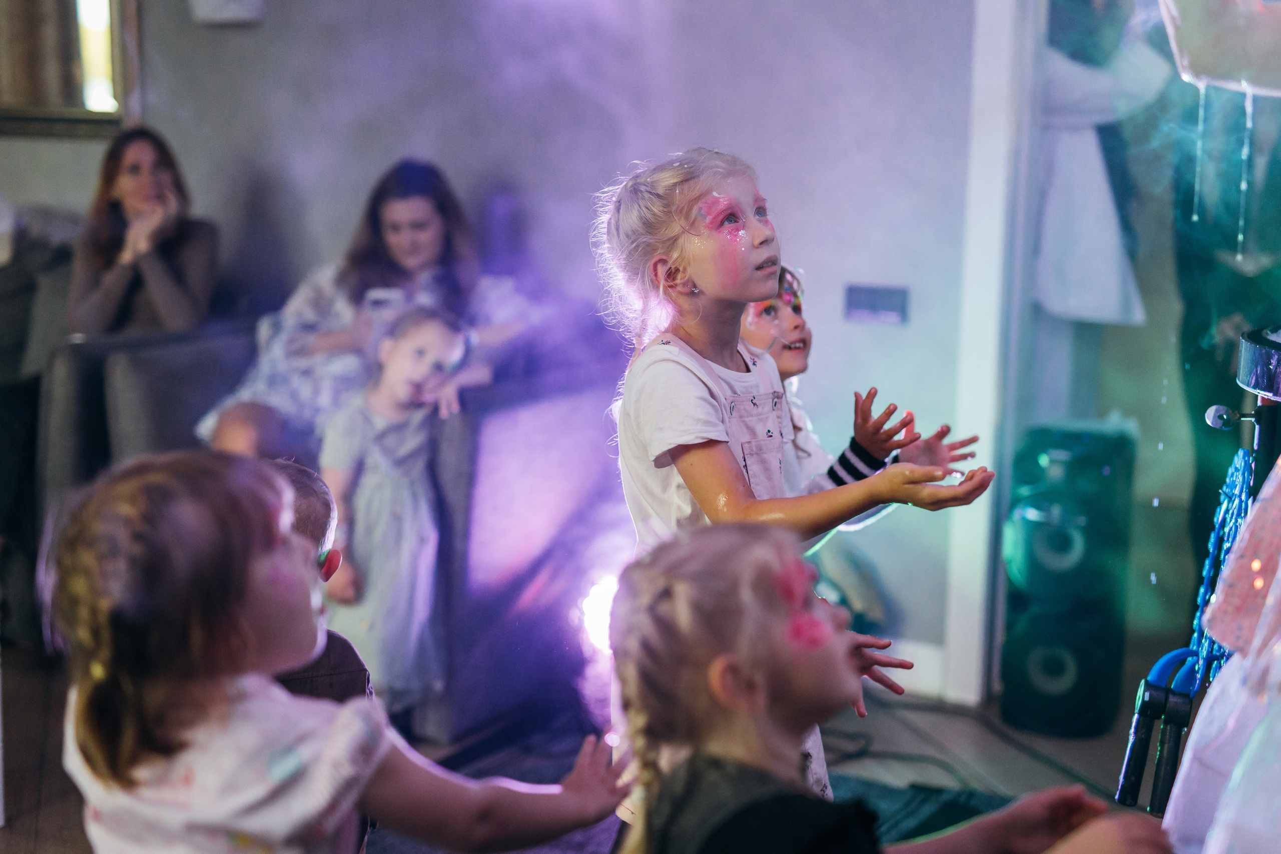 Съёмка детского дня рождения. Портретный и семейный фотограф в Минске