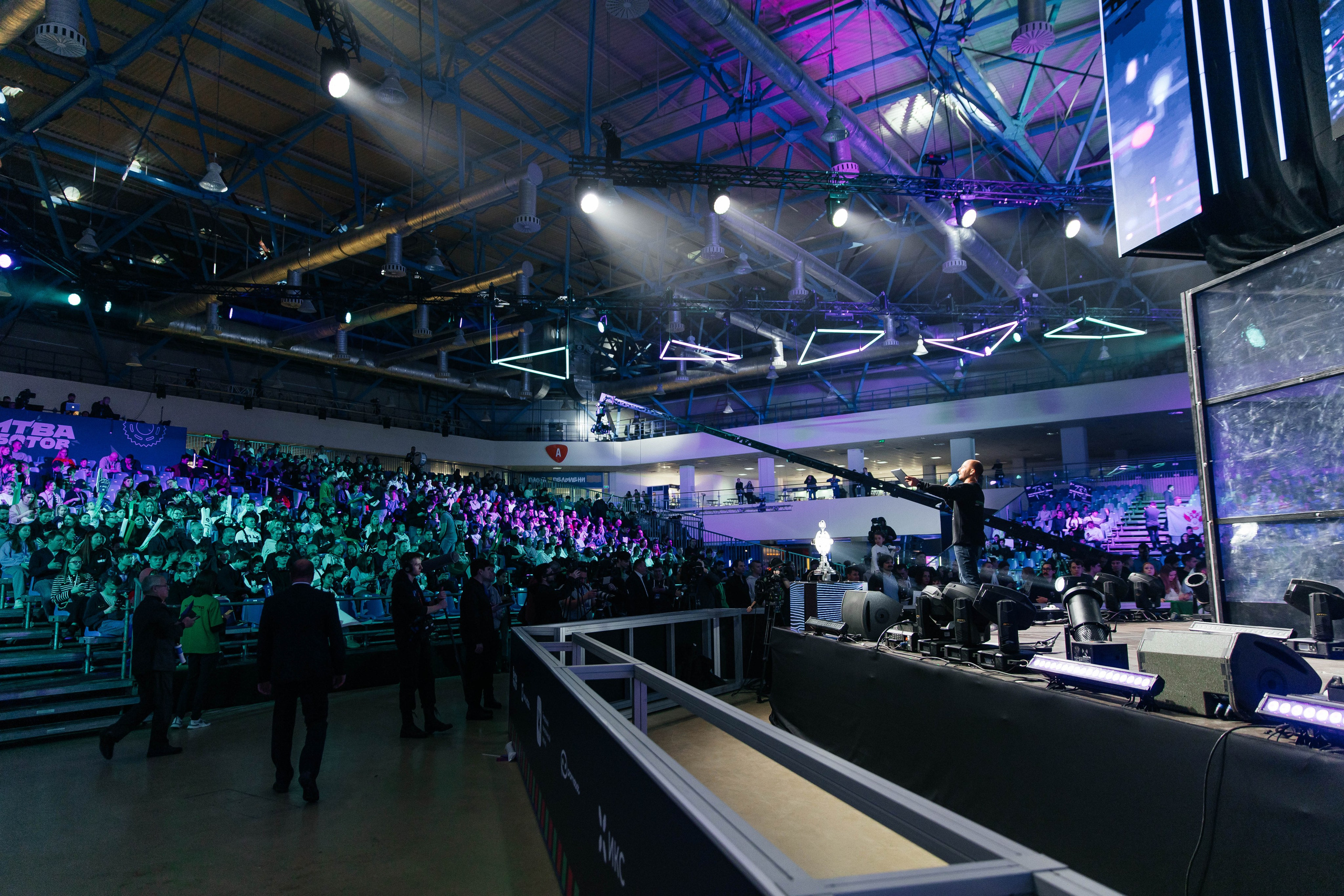 Международный чемпионат «Битва Роботов» |2023. Репортажная фотосъемка мероприятий в Москве — Five Media