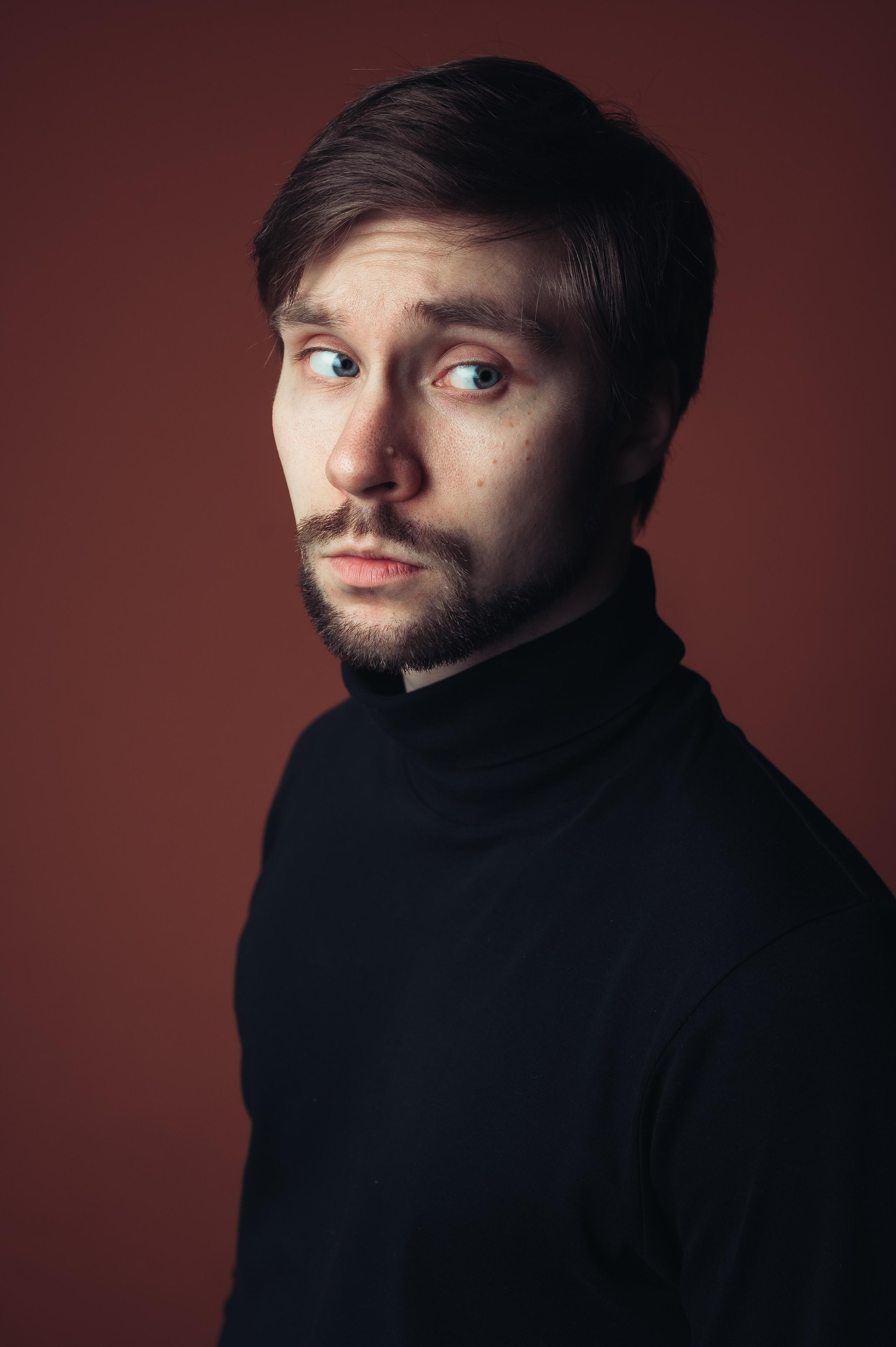 Даниил Шустов — портретная съёмка. Иван Кубик — фотограф и видеограф