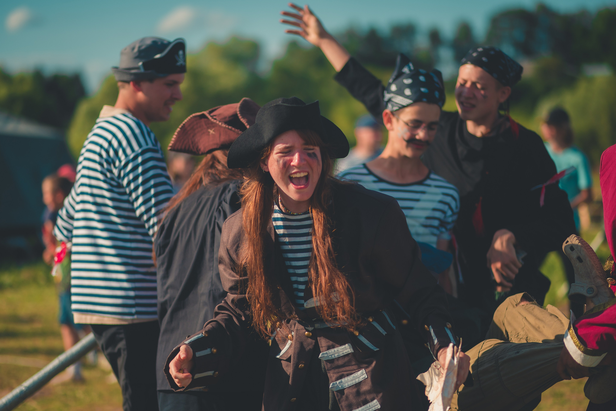 Детский лагерь — 4 смена 2023 год. Иван Кубик — фотограф и видеограф