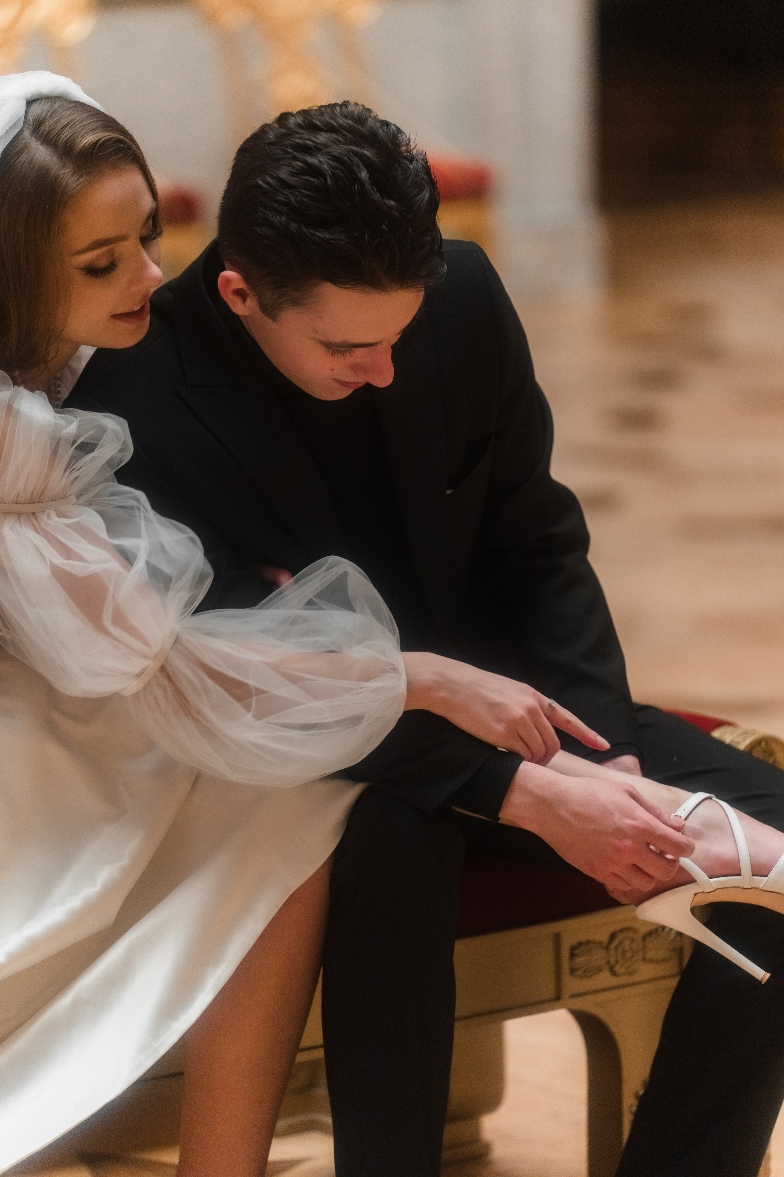 Фотосессия в Эрмитаже упрекрасно передаст Ваш стиль свадьбы!