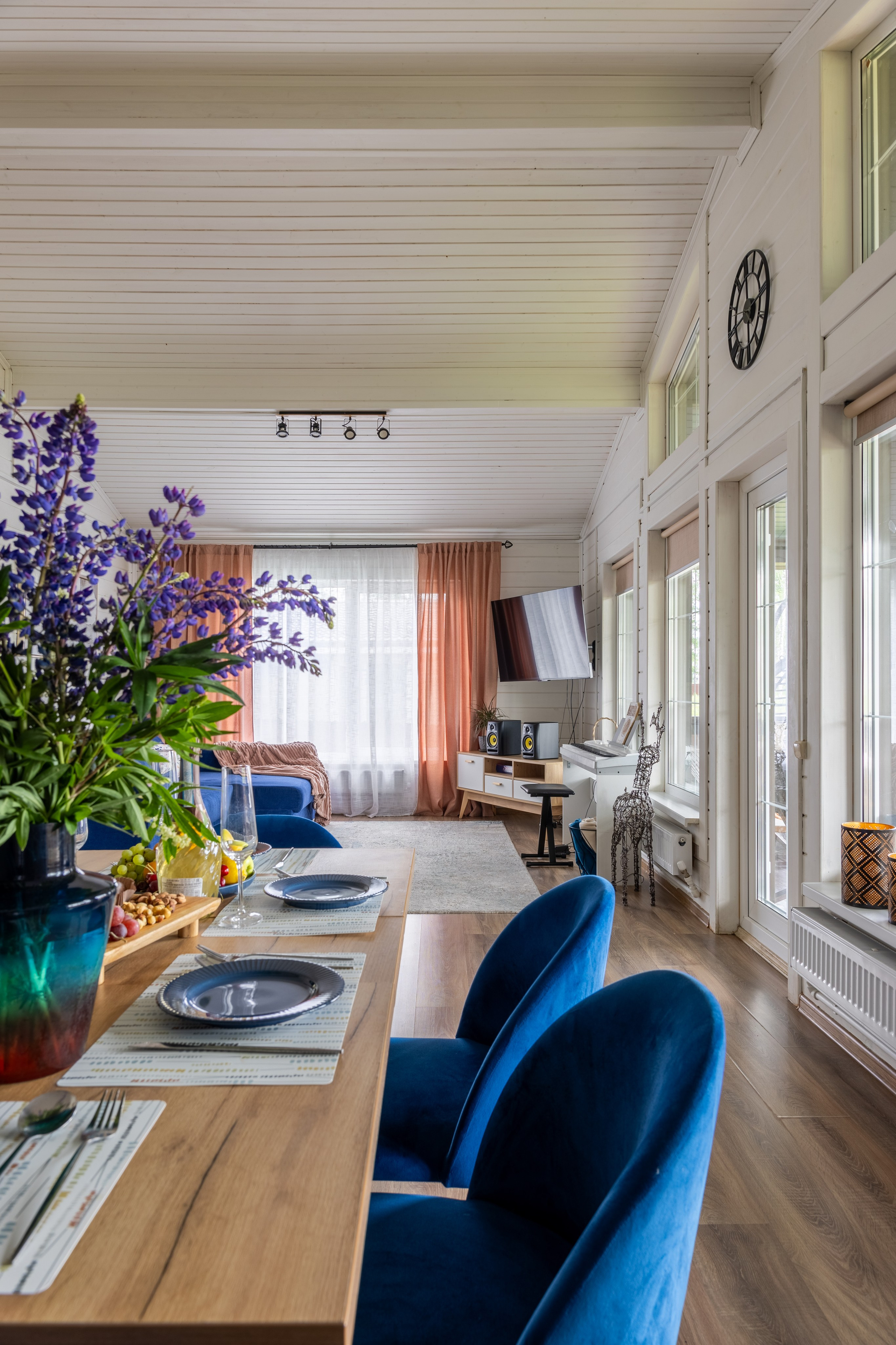 Загородный дом для посуточной аренды. Veselinskiy| Интерьерный фотограф | Москва