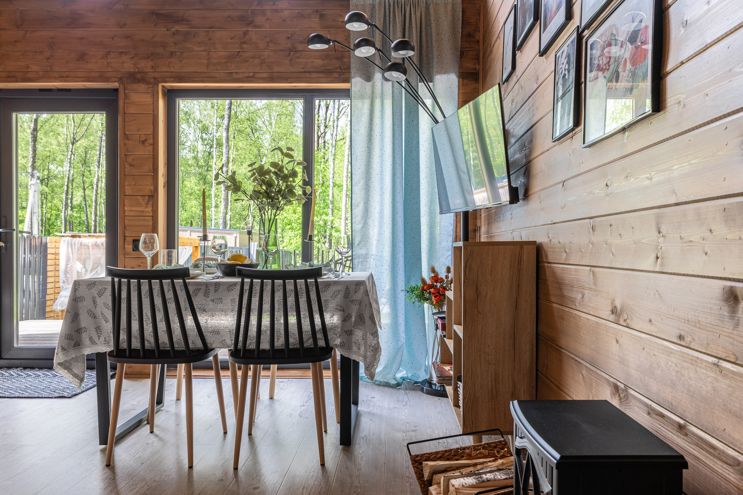 Фотосъемка дома «Барнхаус» для посуточной аренды. Veselinskiy| Интерьерный фотограф | Москва