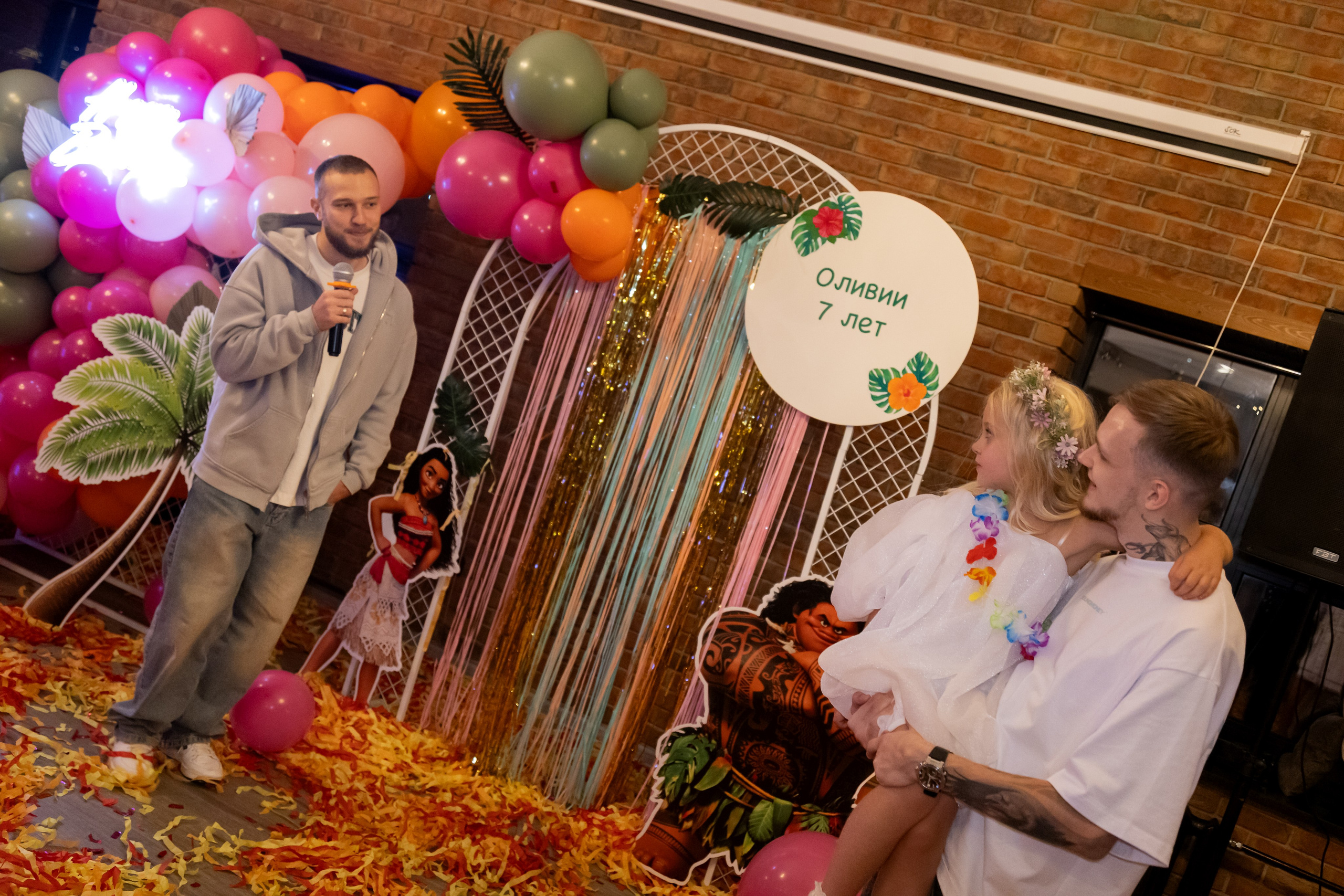 День Рожденья Оливия 7 лет. Портретный Студийный и уличный фотограф Москва. Индивидуальные, Семейные, Беременность, Будуар, Каталог, контент съемки для блога и бизнеса