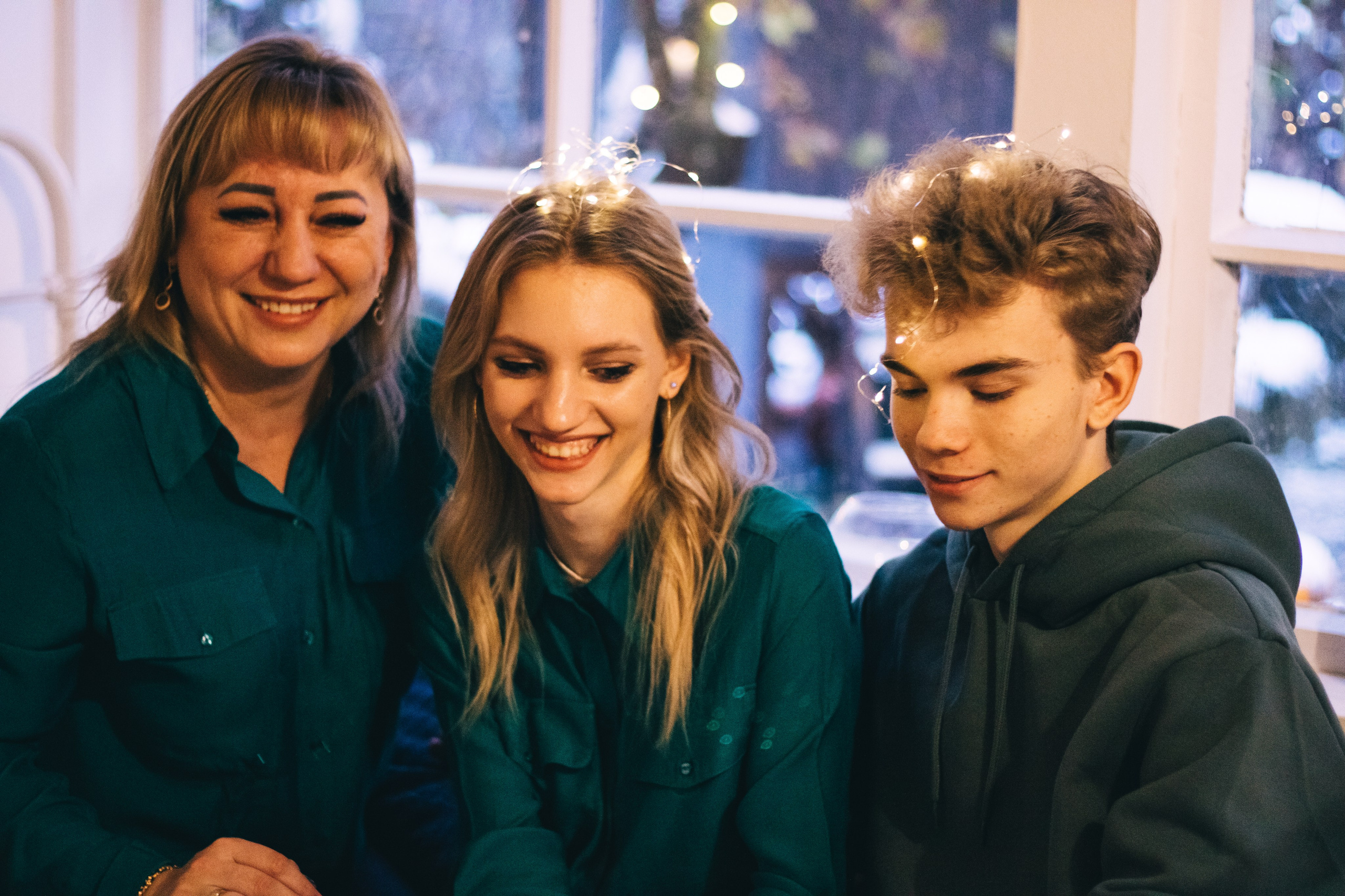 Семья Борисовых. Фотограф в Москве Бондарь Ксения