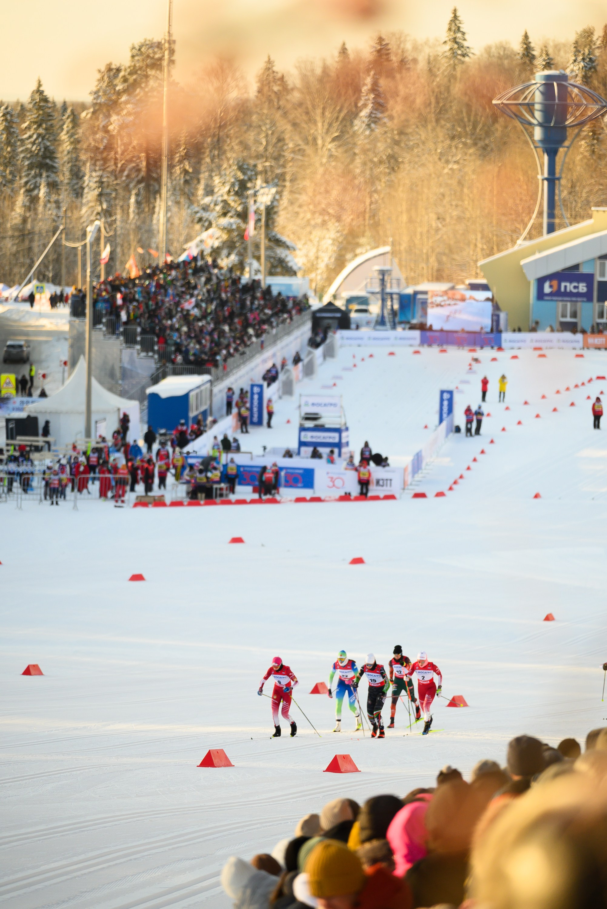 Лыжные гонки. Свадебный фотограф Ижевск Петр Шишков