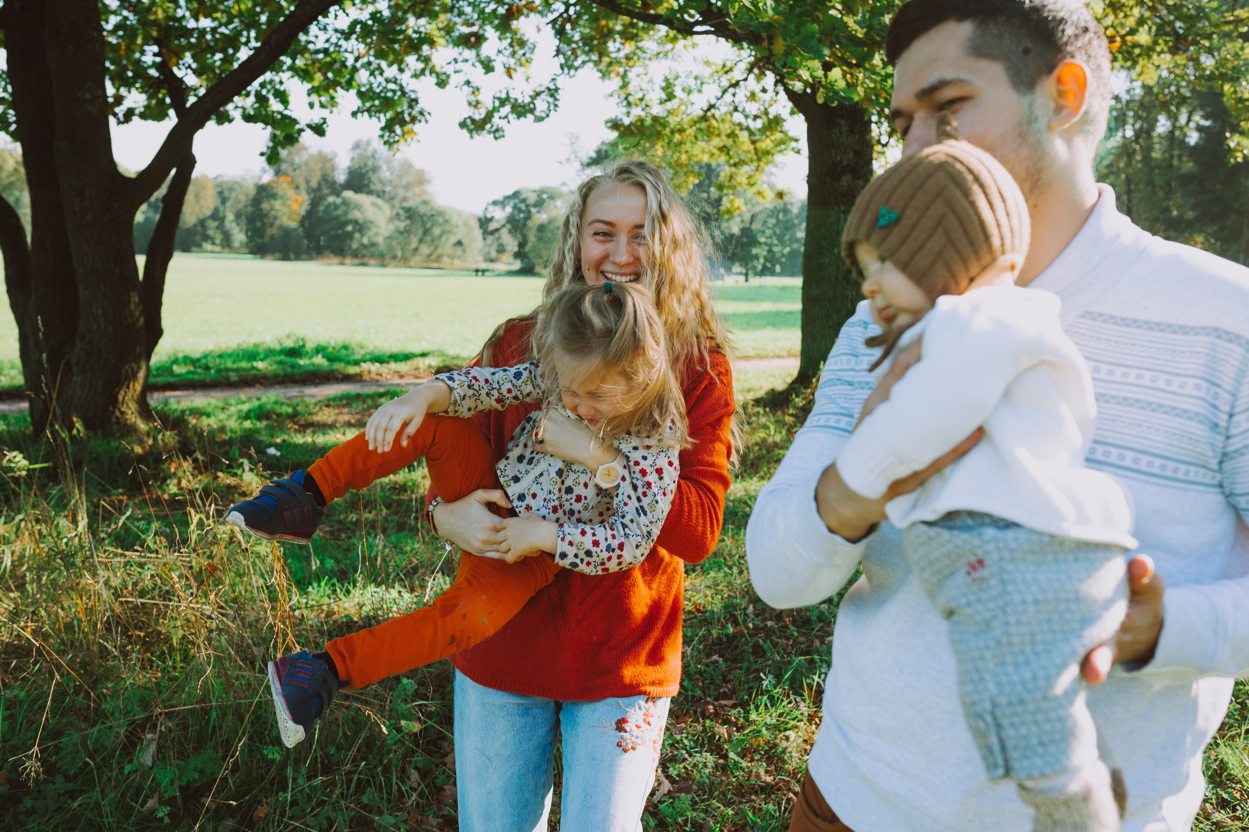 Кристина, Руслан, Мира и Эмка. Klerout Photographer