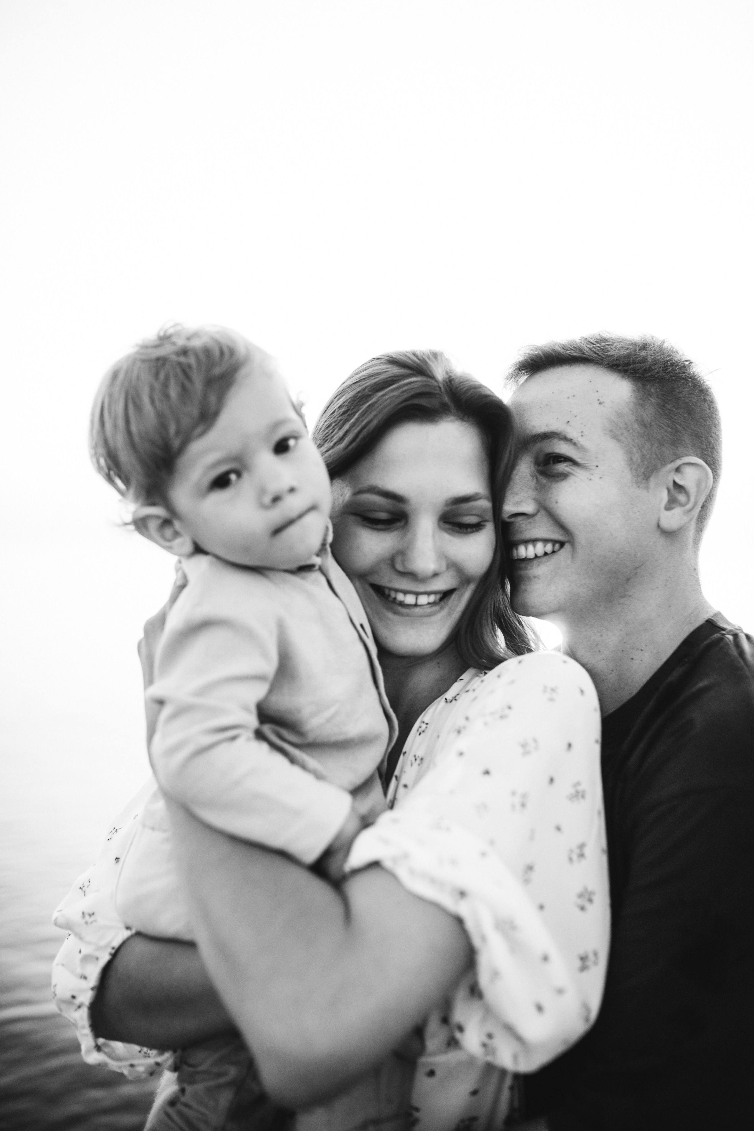 Дарья, Тимофей и маленький Фёдор. Klerout Photographer