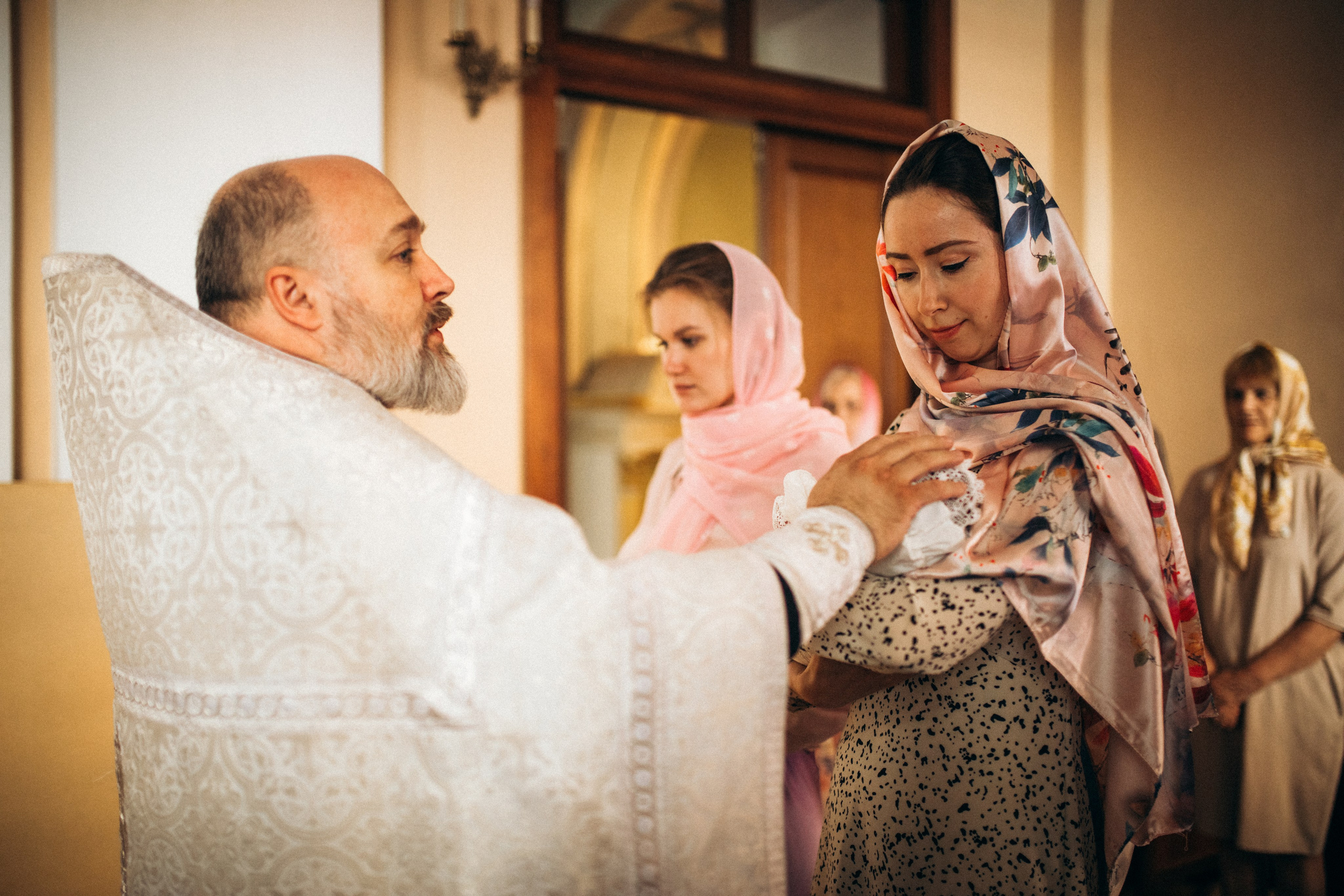 Крещение Полины. Klerout Photographer