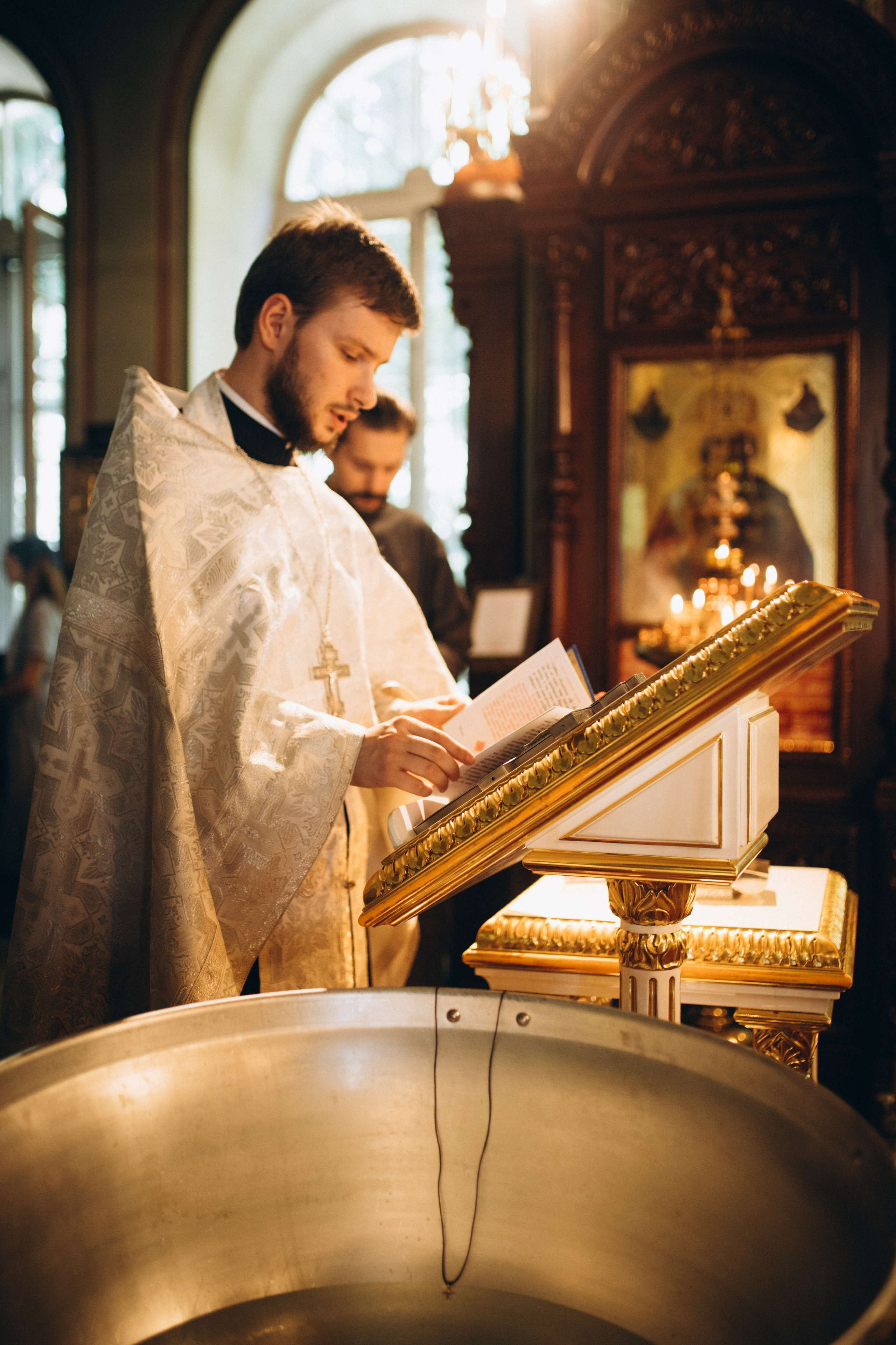 Крещение Андрея. Klerout Photographer